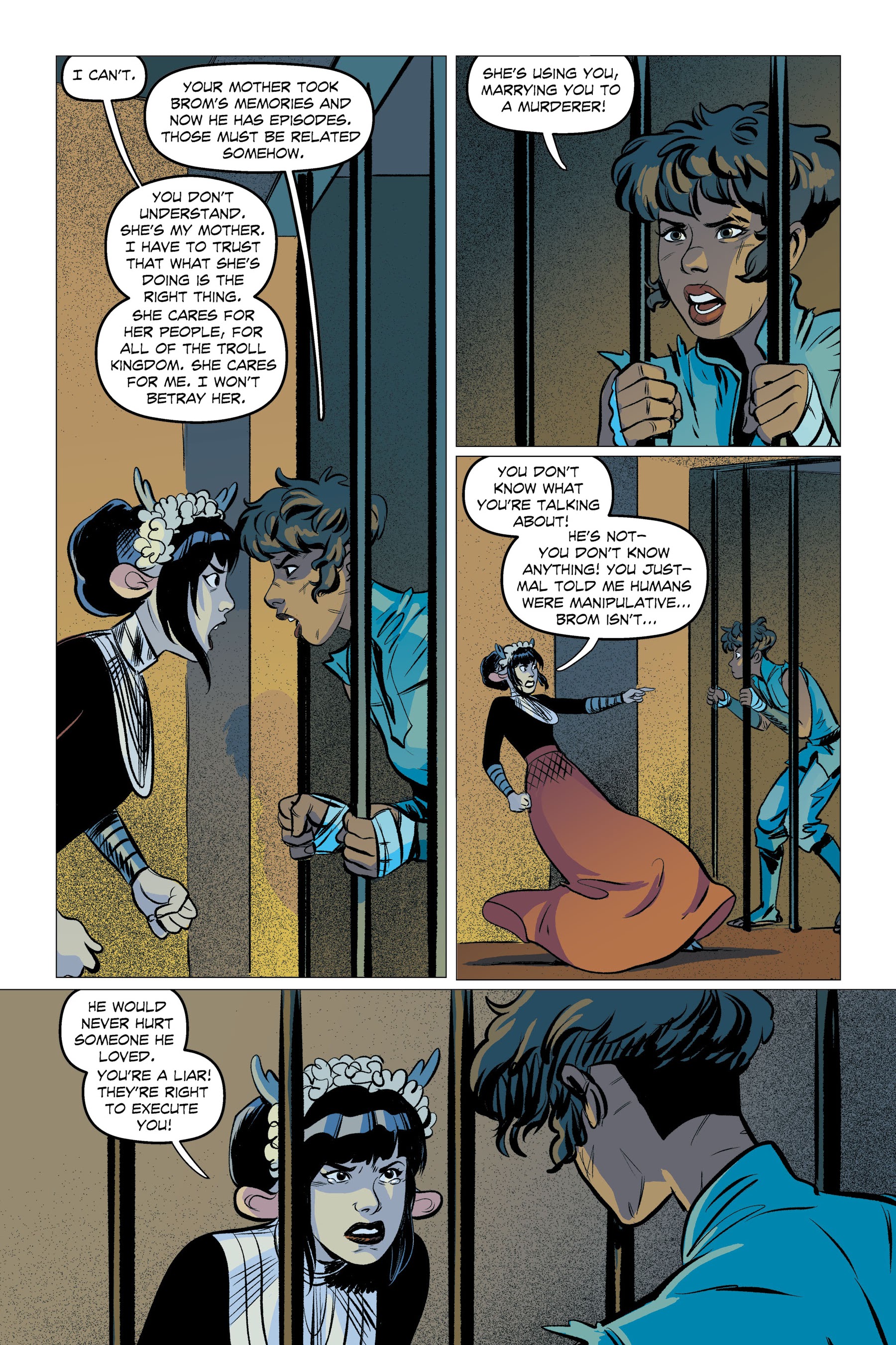 Read online Norroway comic -  Issue # TPB 2 (Part 2) - 46