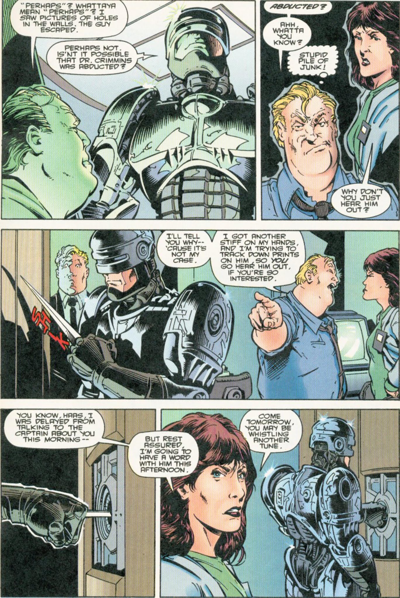 Read online Robocop: Roulette comic -  Issue #2 - 7