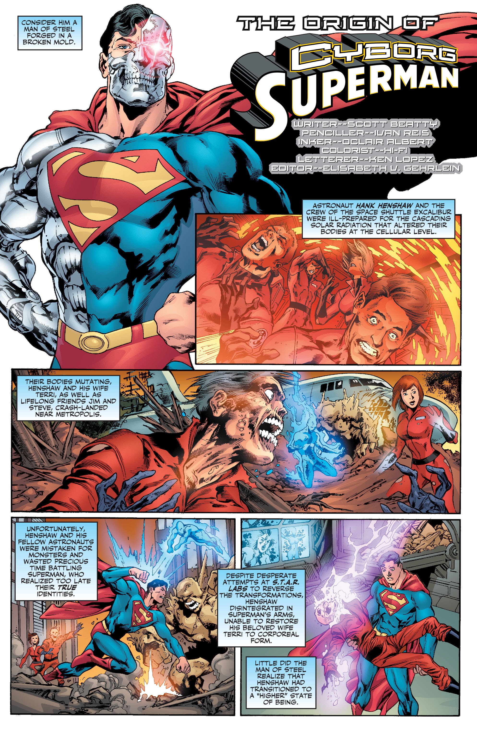 Read online Countdown (2007) comic -  Issue #13 - 21