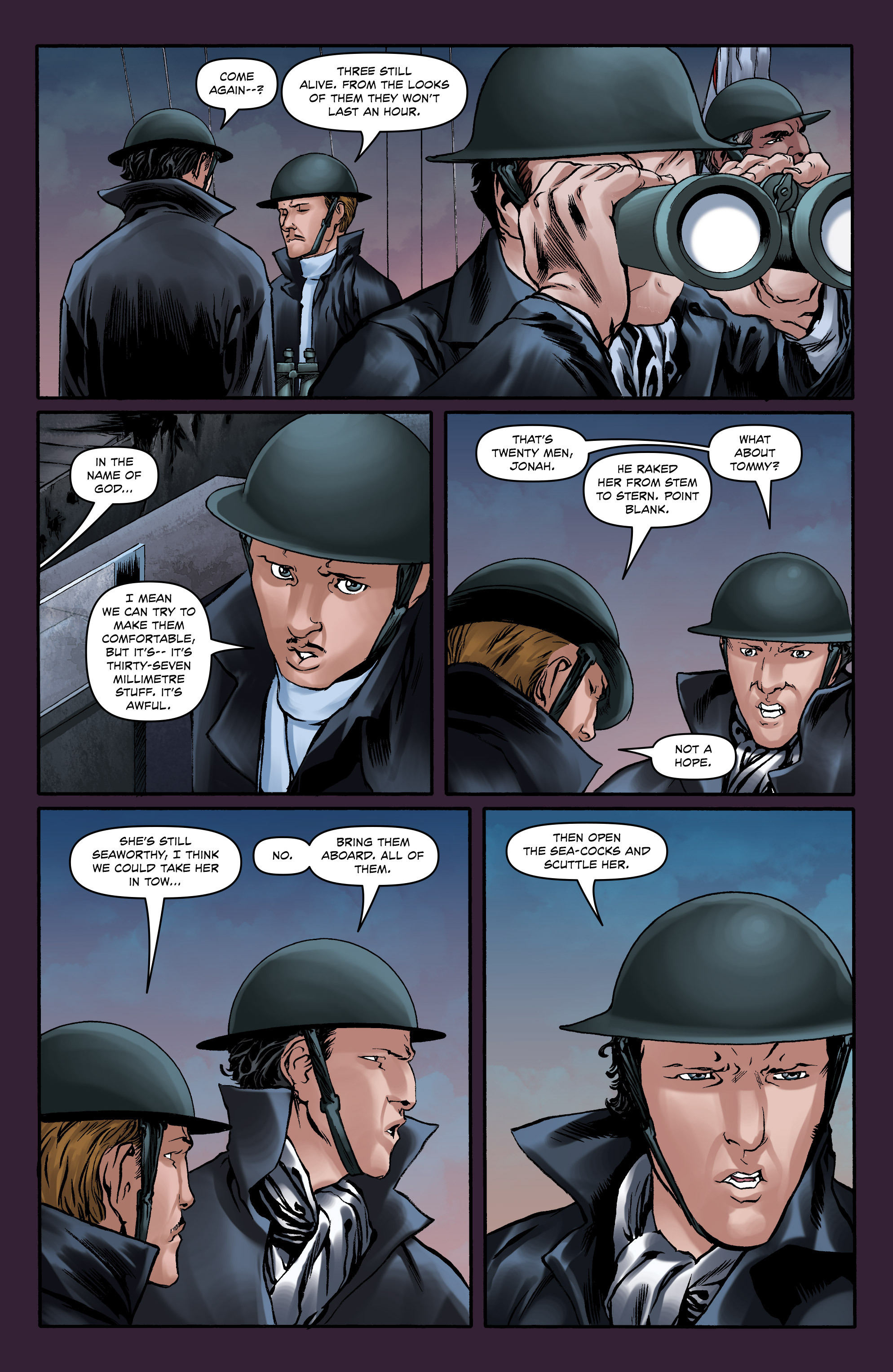 Read online War Stories comic -  Issue #17 - 20