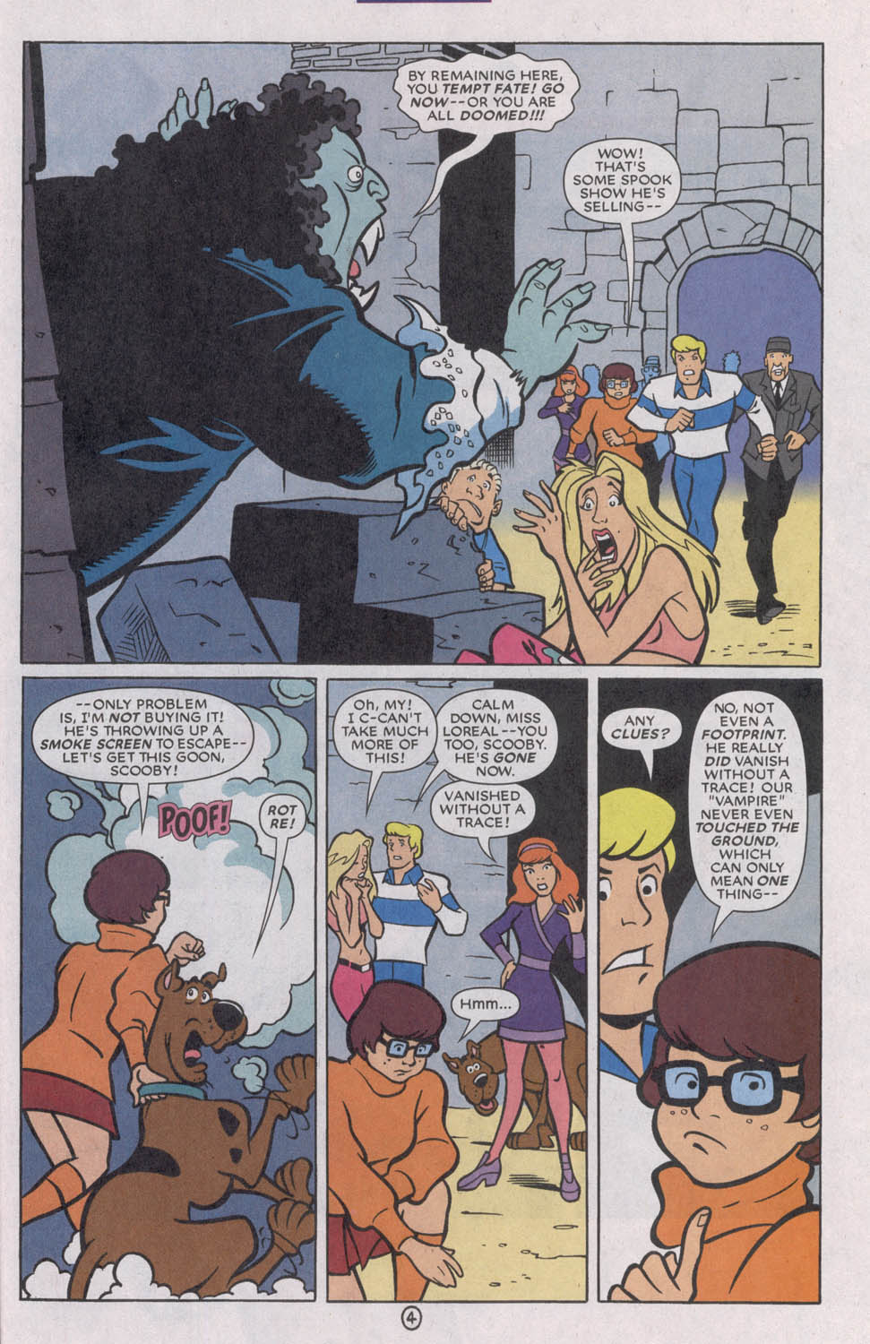 Read online Scooby-Doo (1997) comic -  Issue #76 - 32