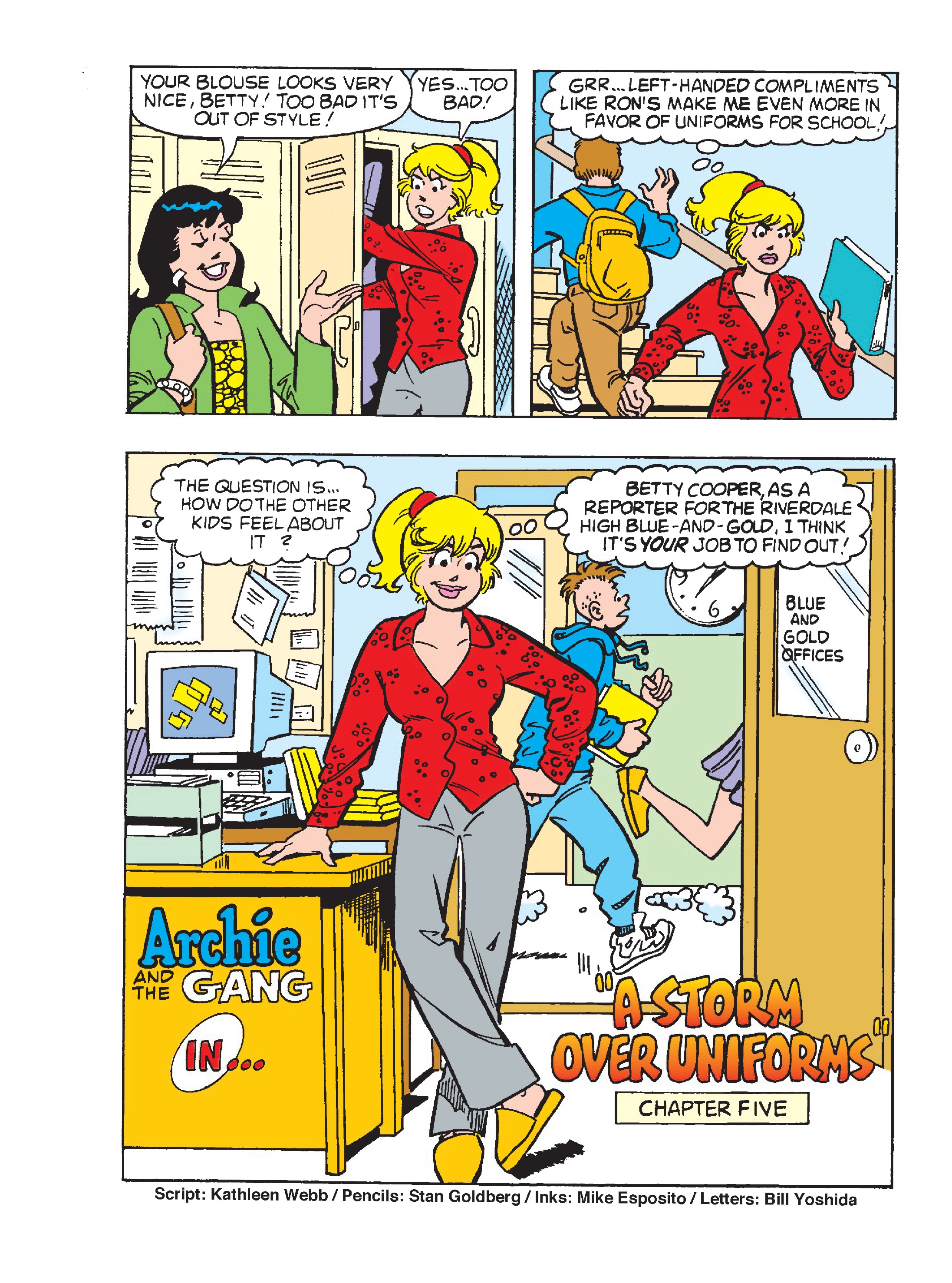 Read online Archie Showcase Digest comic -  Issue # TPB 1 (Part 2) - 46