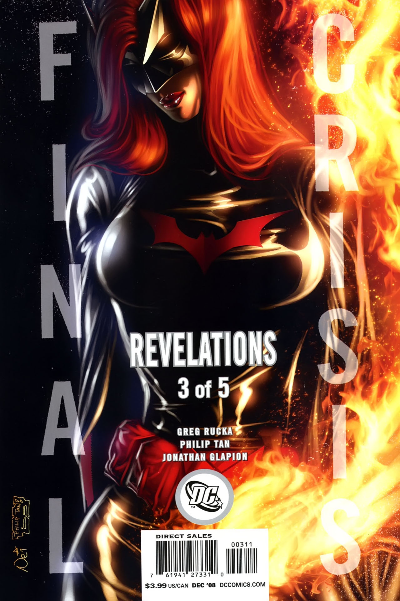 Read online Final Crisis: Revelations comic -  Issue #3 - 2