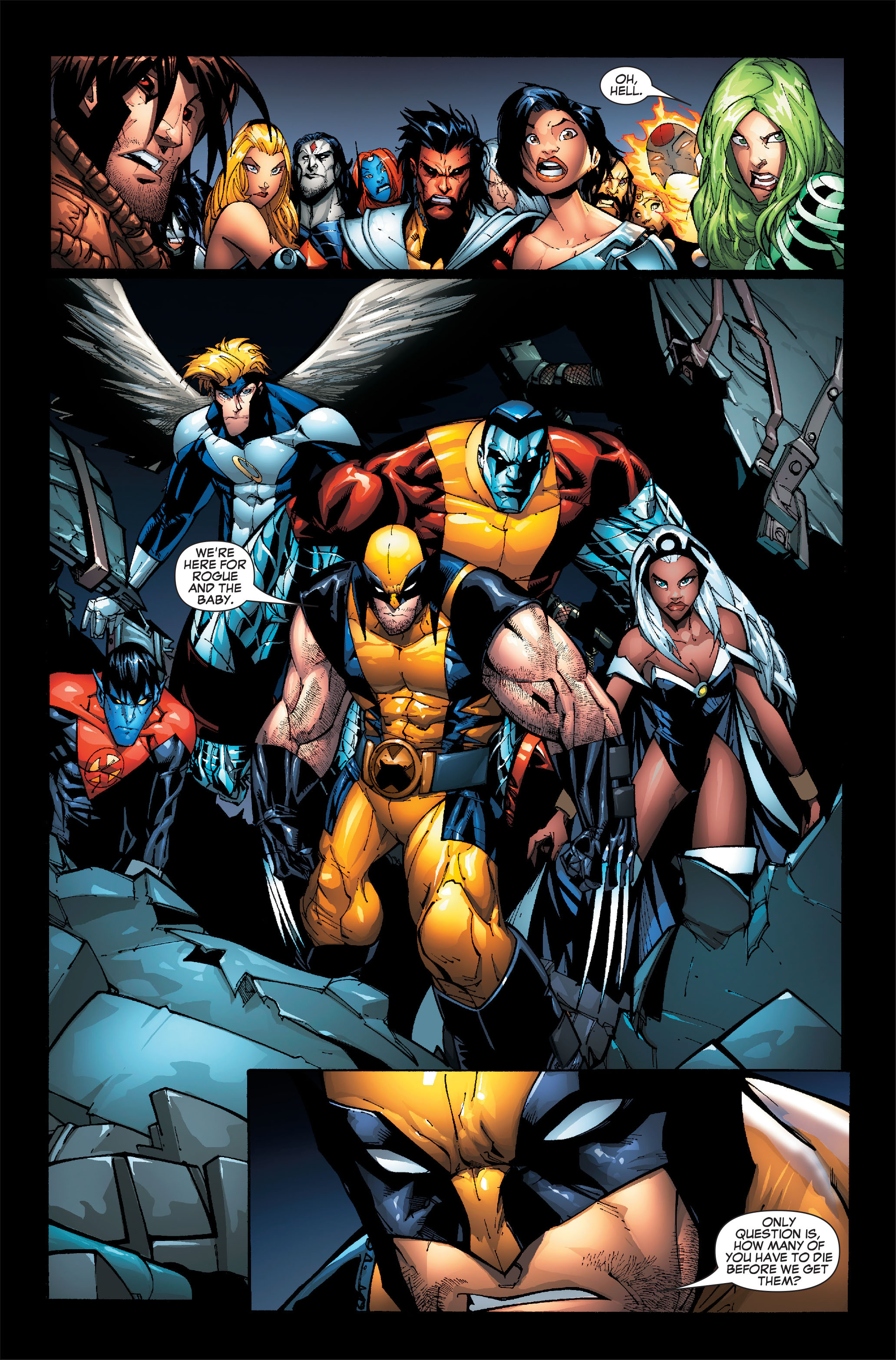 Read online X-Men: Messiah Complex comic -  Issue # Full - 111