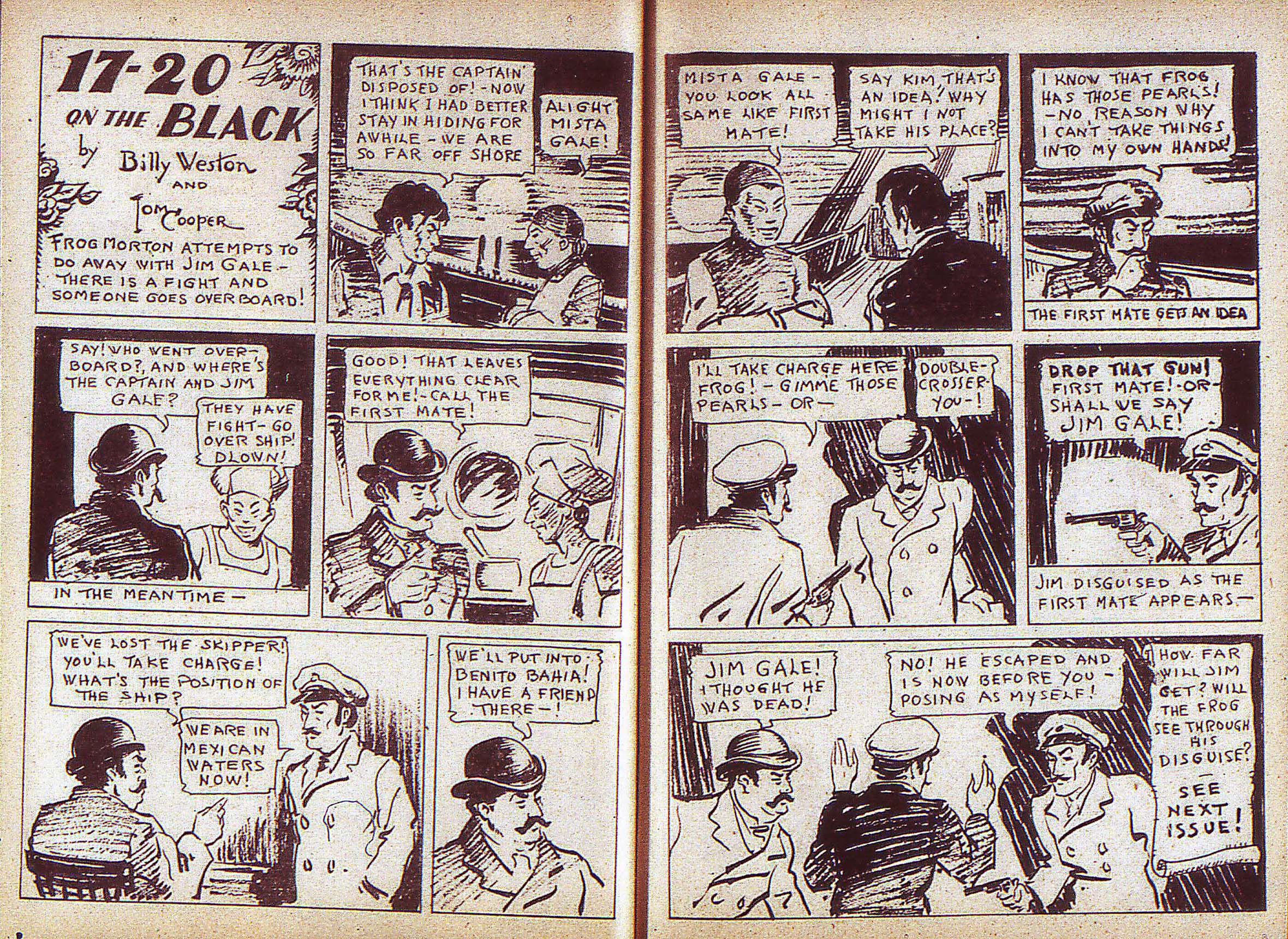 Read online Adventure Comics (1938) comic -  Issue #5 - 18