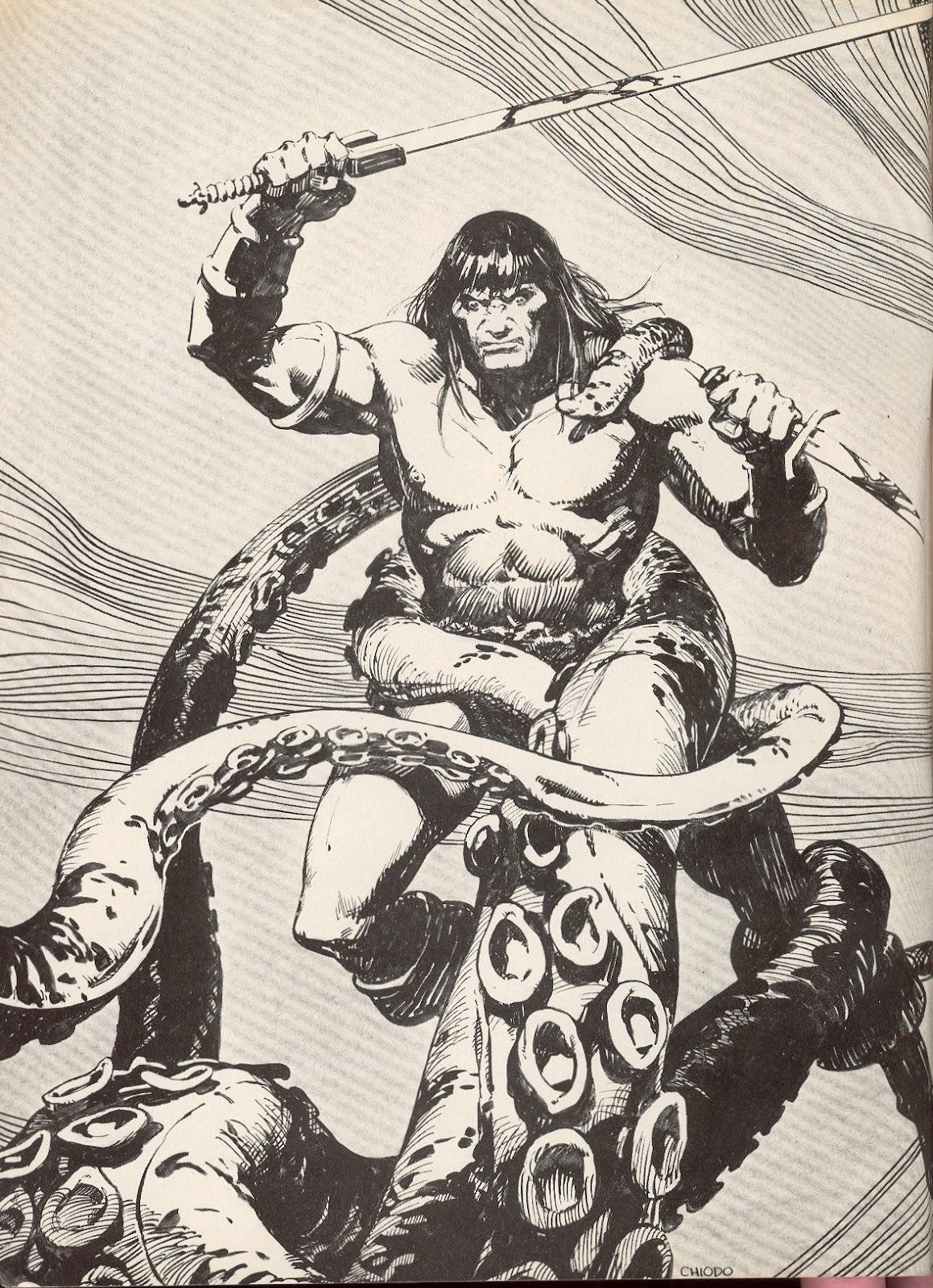 The Savage Sword Of Conan issue 68 - Page 2