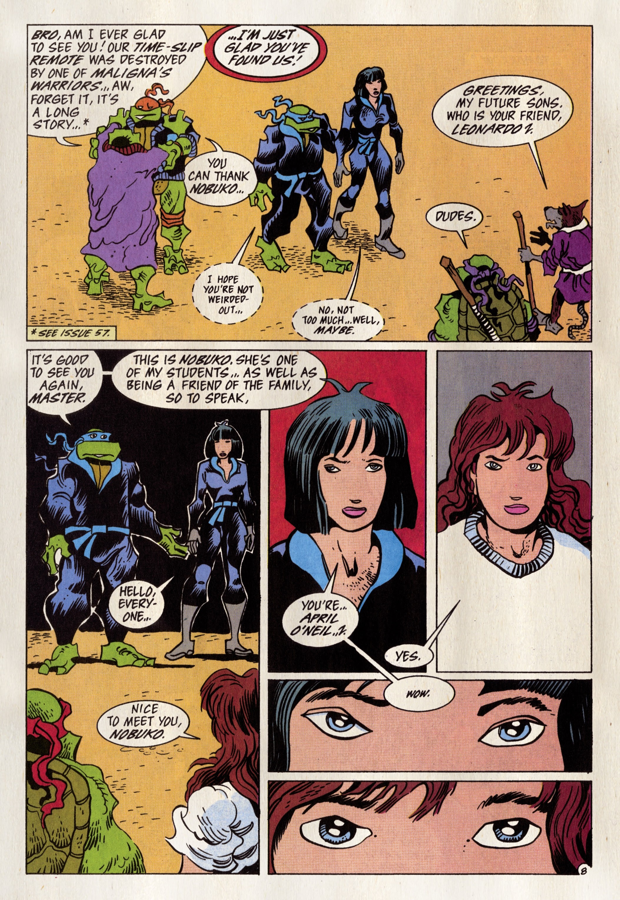 Read online Teenage Mutant Ninja Turtles Adventures (2012) comic -  Issue # TPB 14 - 96
