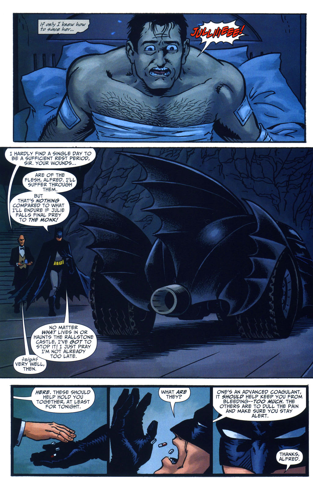 Read online Batman: The Mad Monk comic -  Issue #5 - 21