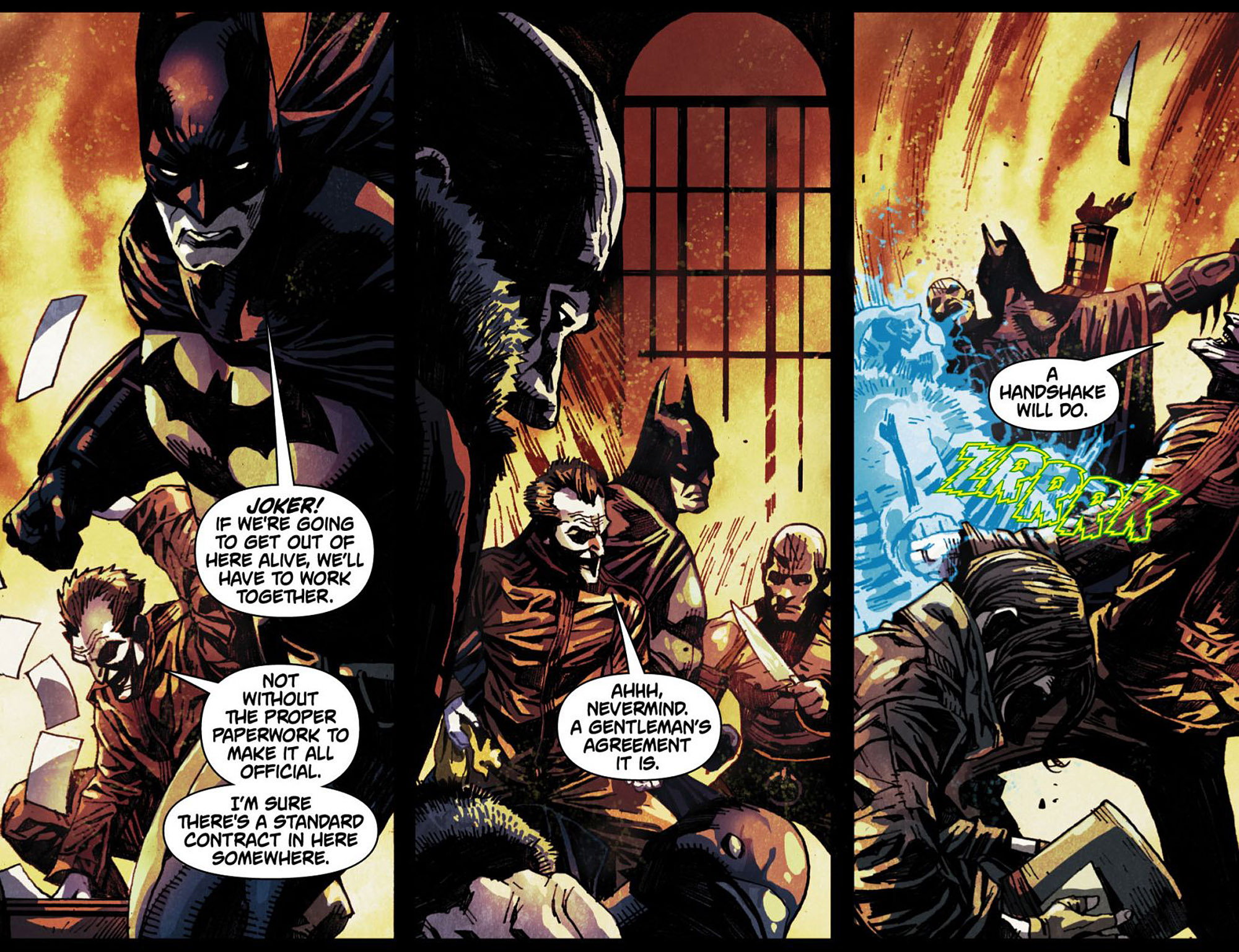 Read online Batman: Arkham Unhinged (2011) comic -  Issue #31 - 15