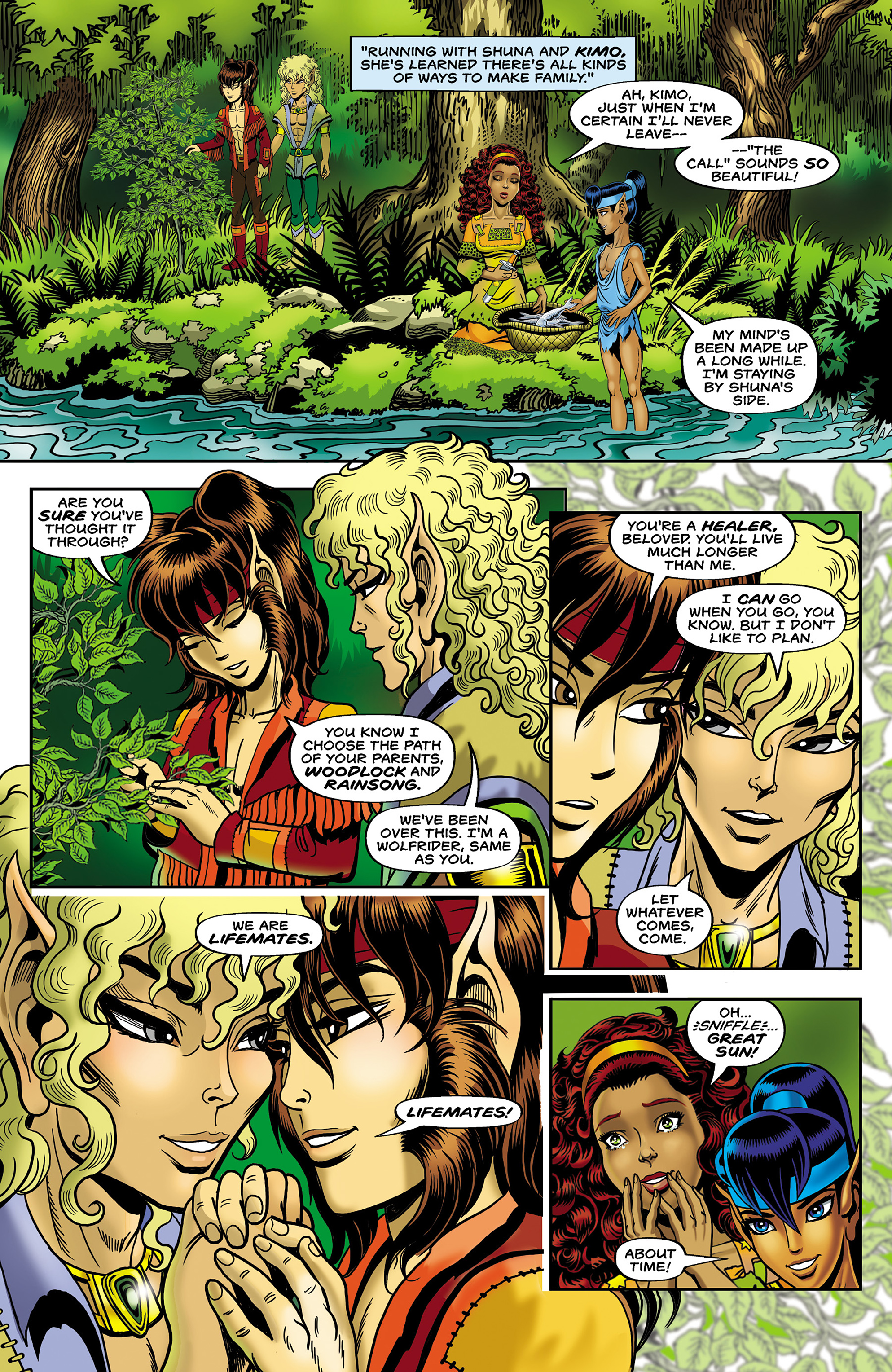 Read online ElfQuest: The Final Quest comic -  Issue #19 - 16