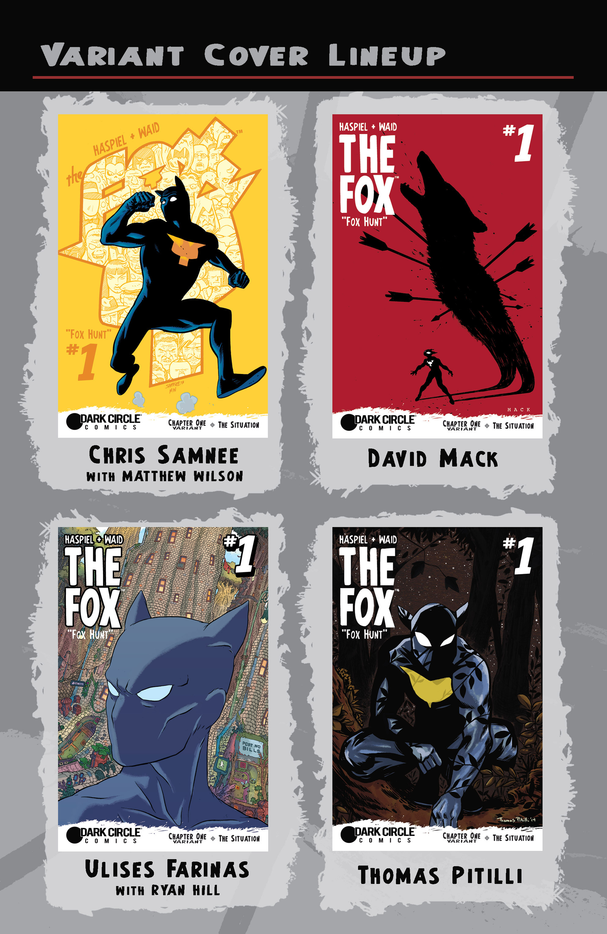 Read online The Fox (2015) comic -  Issue #1 - 29