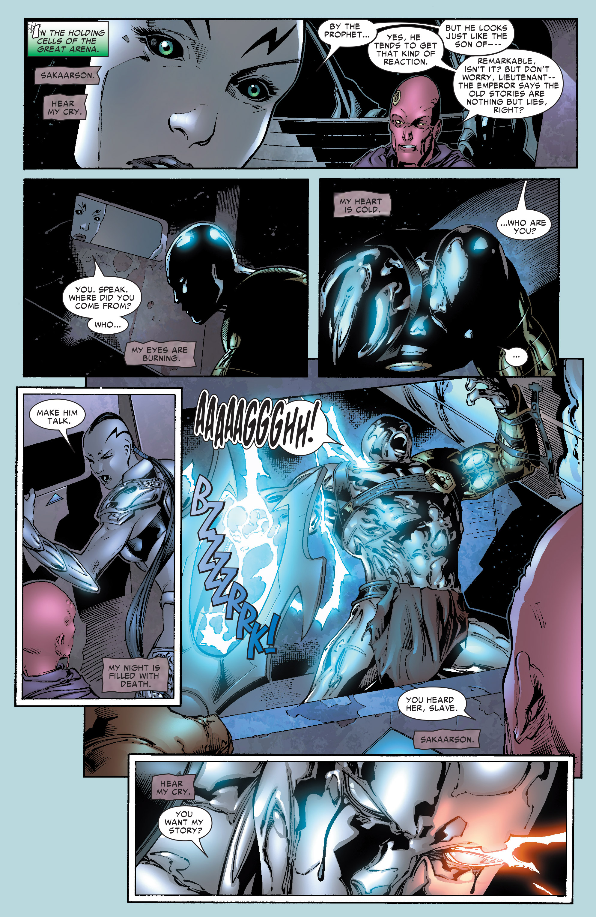 Read online Hulk: Planet Hulk Omnibus comic -  Issue # TPB (Part 3) - 46