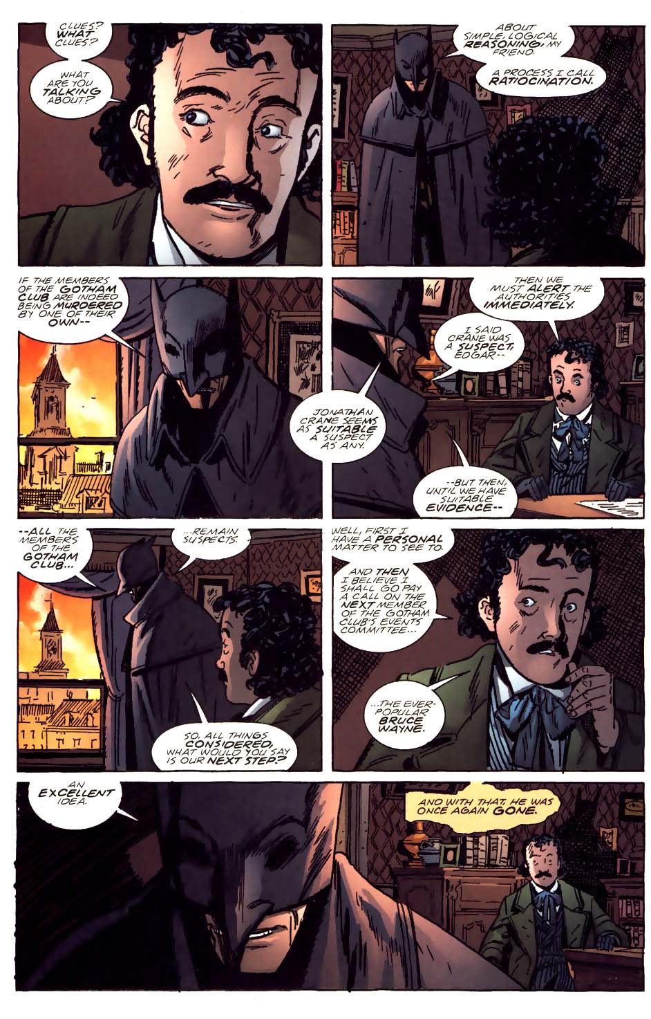 Read online Batman: Nevermore comic -  Issue #2 - 14