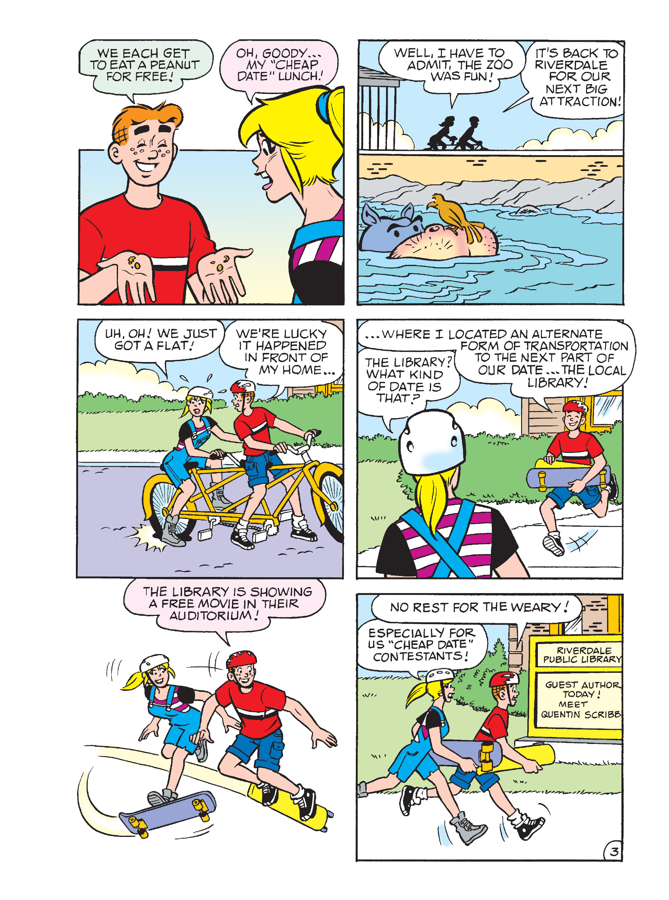 Read online World of Archie Double Digest comic -  Issue #49 - 148