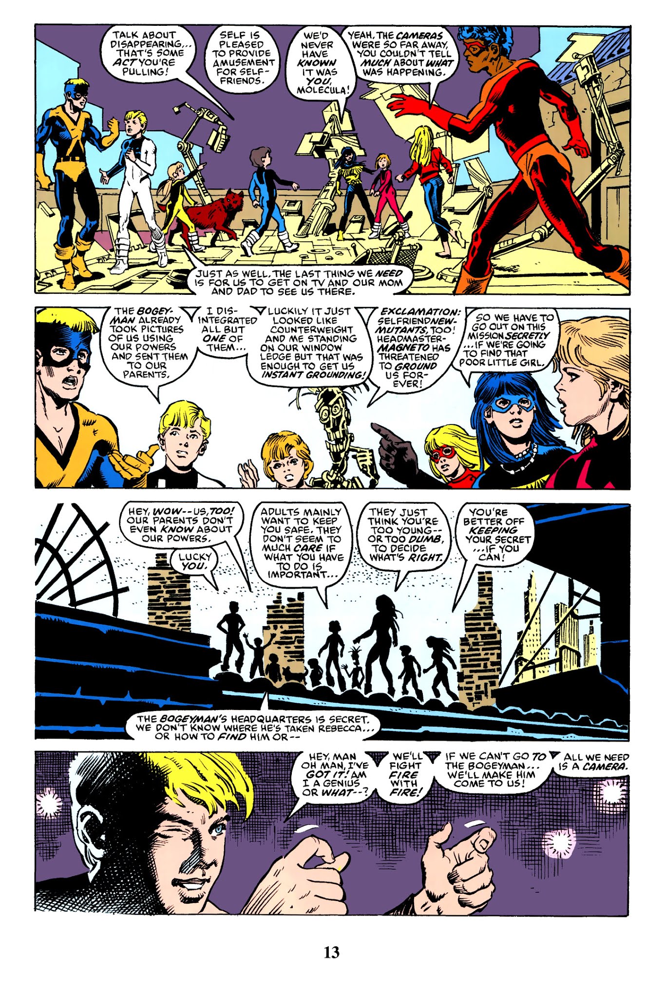 Read online X-Men: Inferno comic -  Issue # TPB Inferno Crossovers - 14