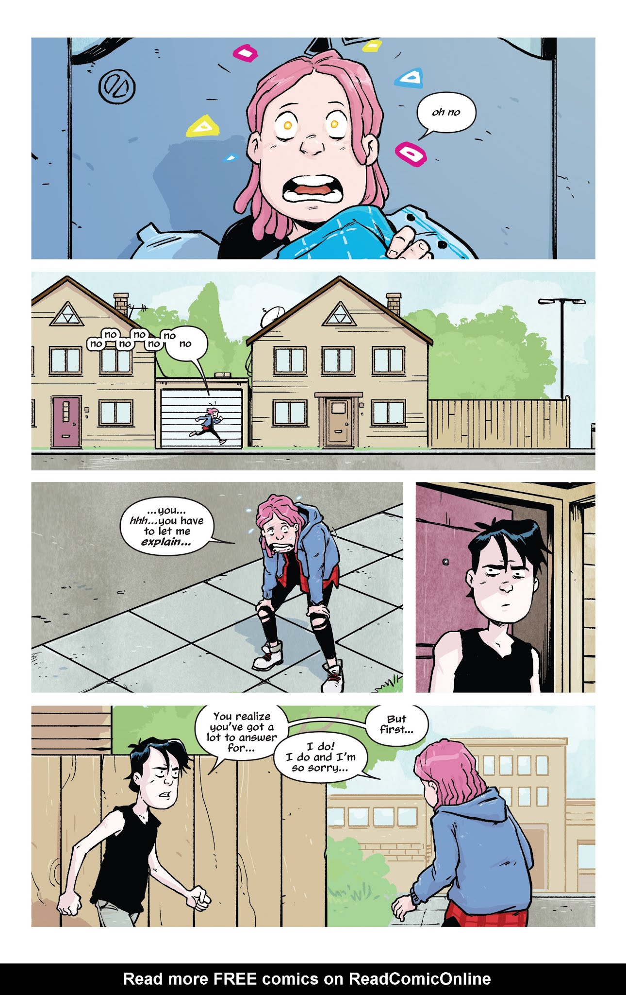 Read online Lucy Dreaming comic -  Issue #3 - 22