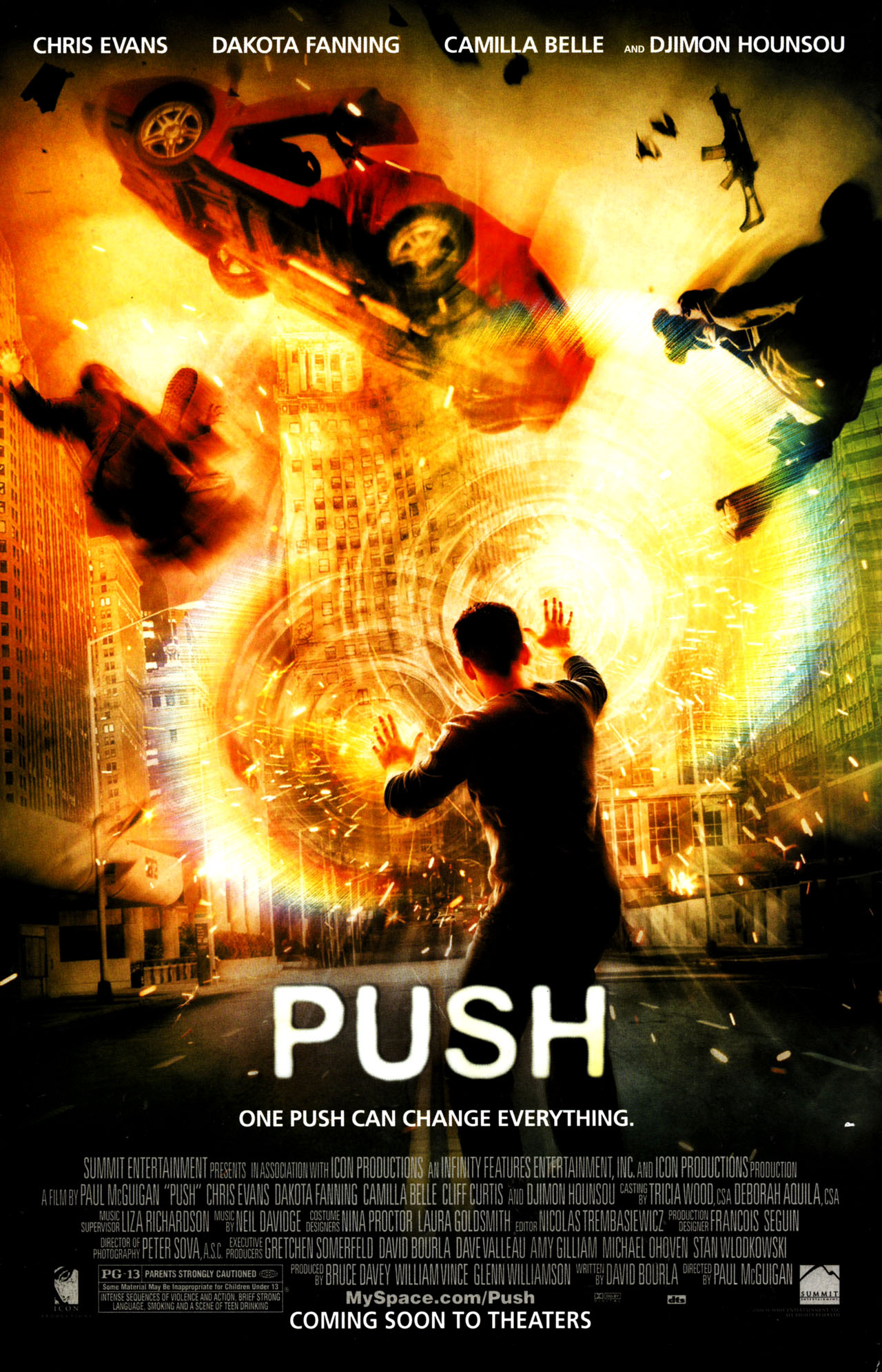 Read online Push comic -  Issue #4 - 35