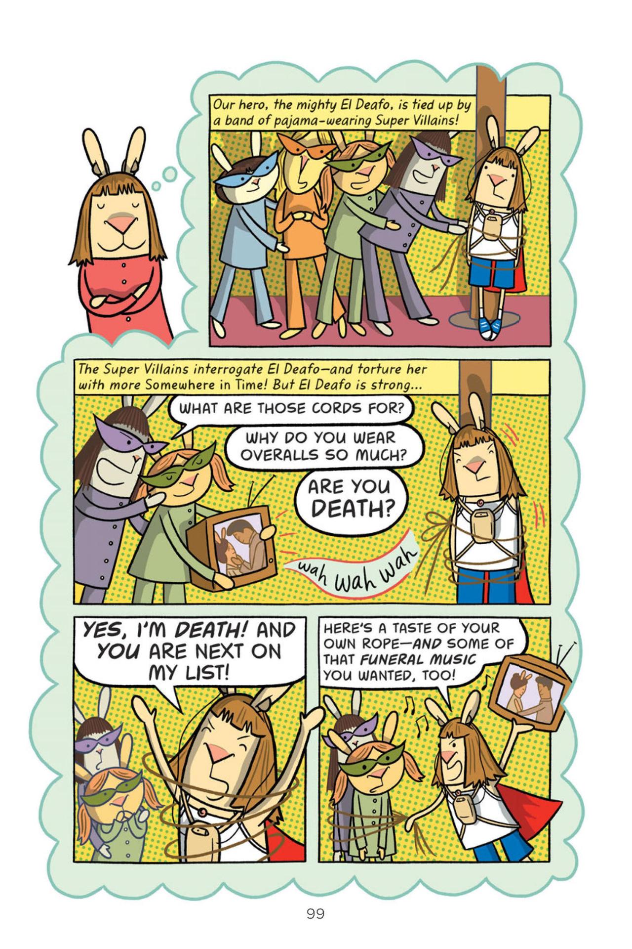 Read online El Deafo comic -  Issue # TPB (Part 2) - 8