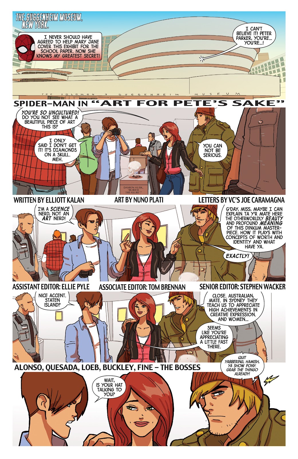 Ultimate Spider-Man (2012) issue 3 - Page 13