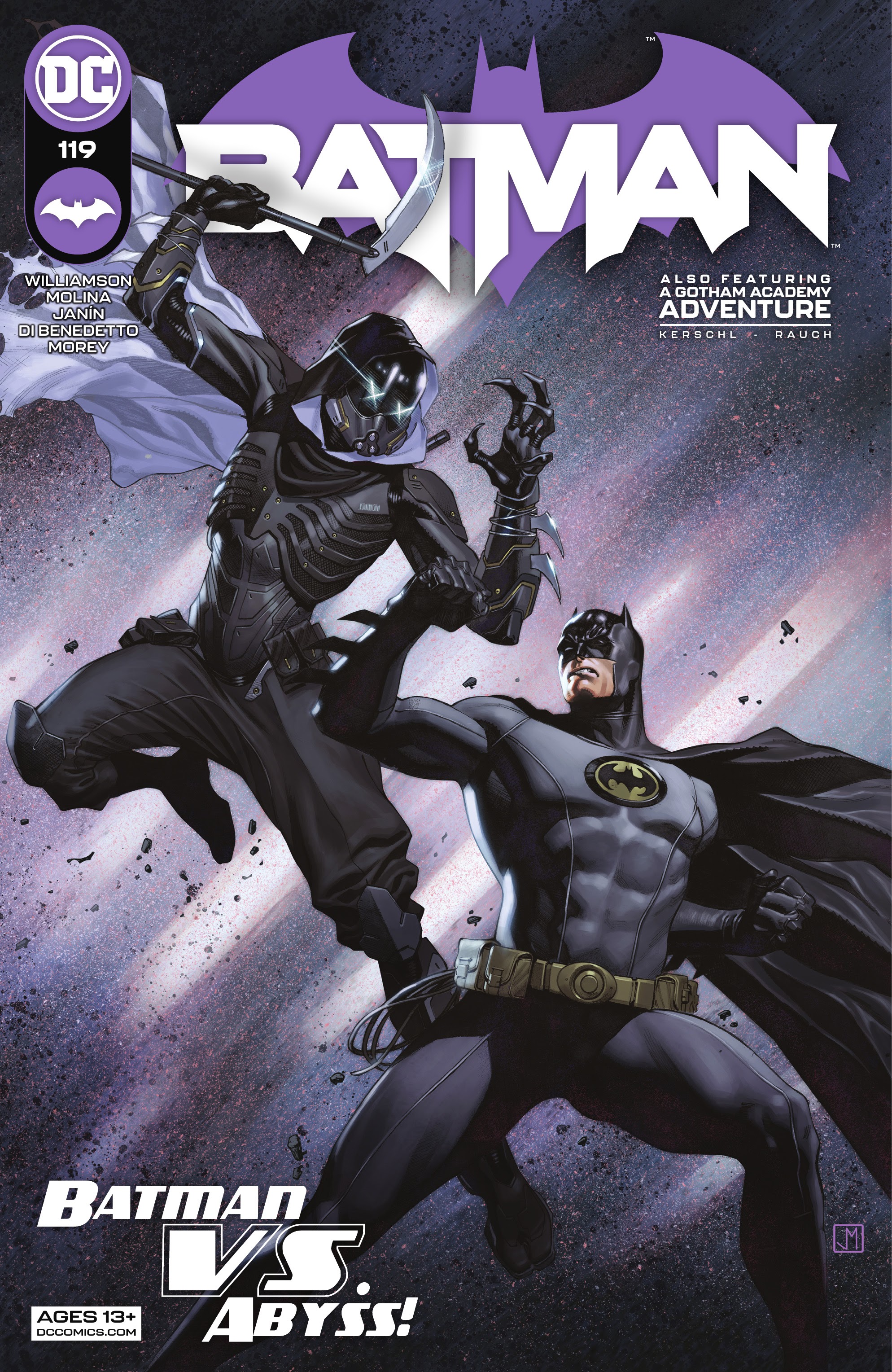 Read online Batman (2016) comic -  Issue #119 - 1