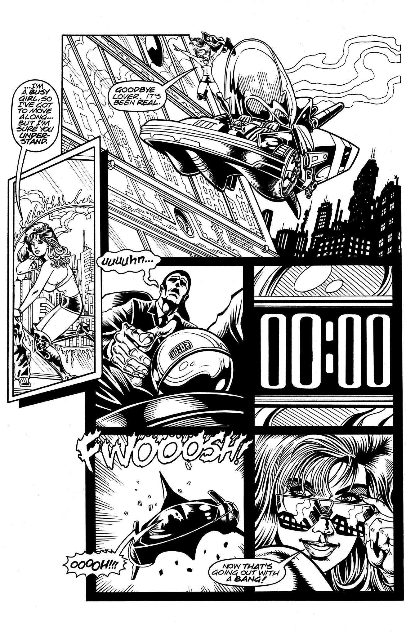 Read online Tommi Gunn comic -  Issue # _Annual 1 - 11