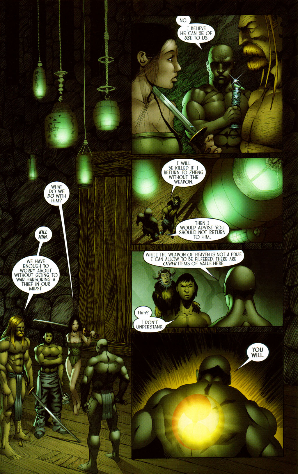 Read online The Path comic -  Issue #22 - 7