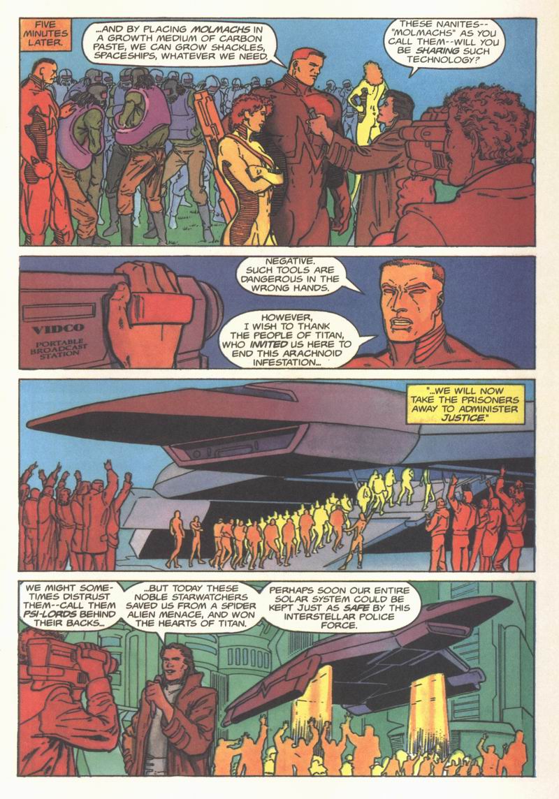 Read online Psi-Lords comic -  Issue #2 - 9