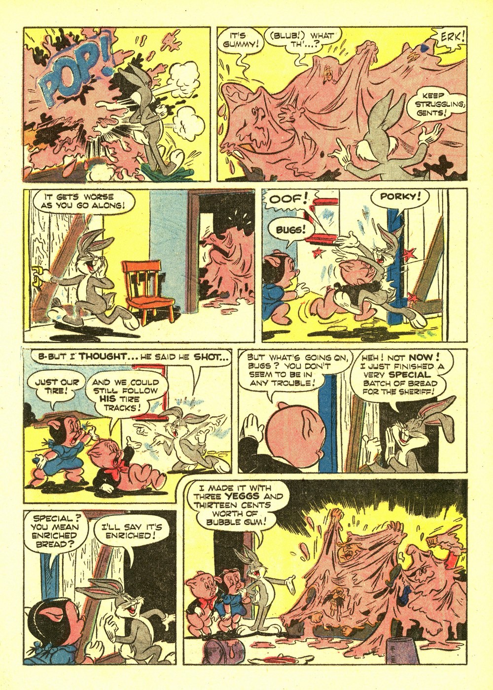 Read online Bugs Bunny comic -  Issue #41 - 32