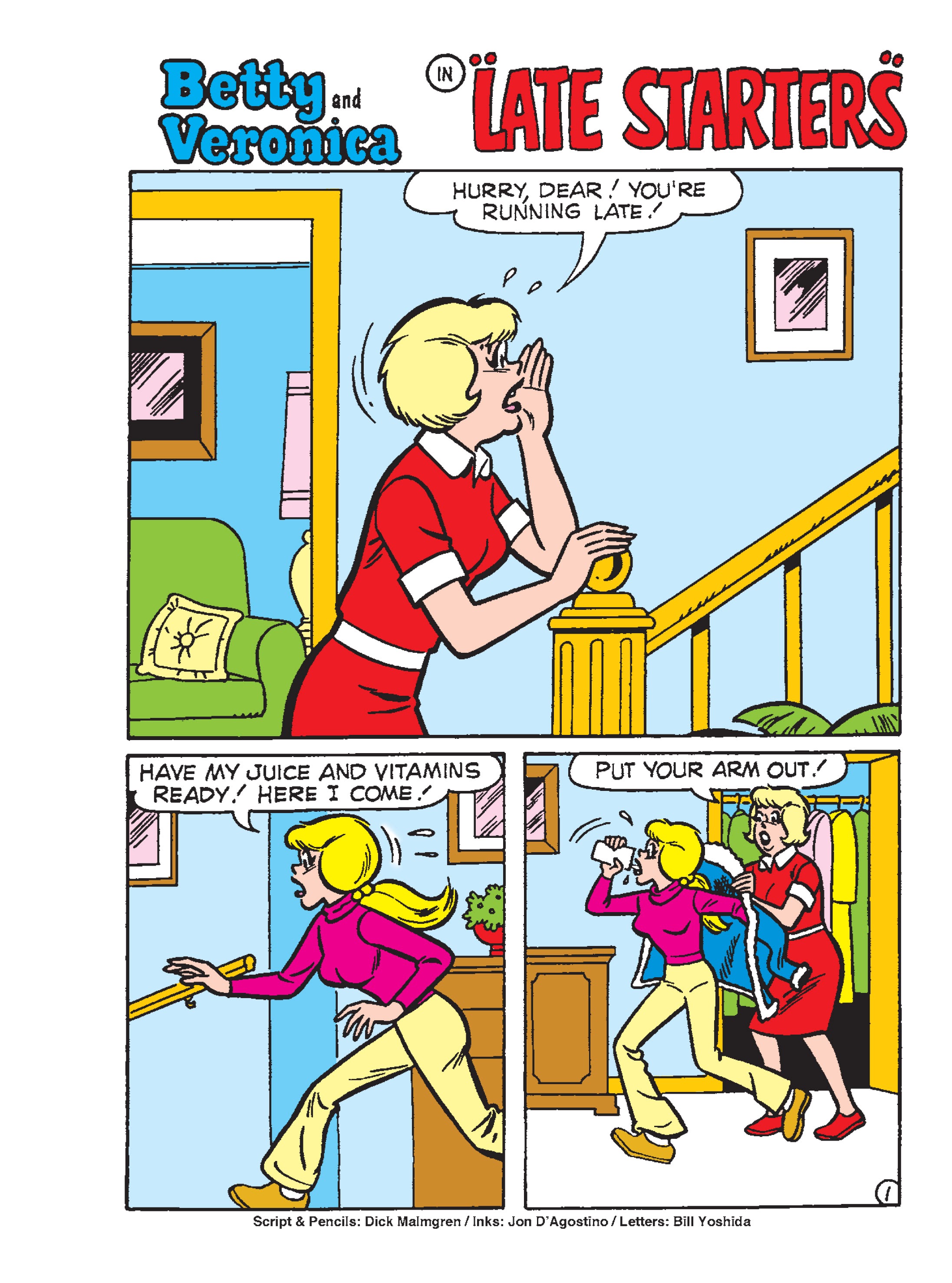 Read online Betty & Veronica Friends Double Digest comic -  Issue #277 - 130