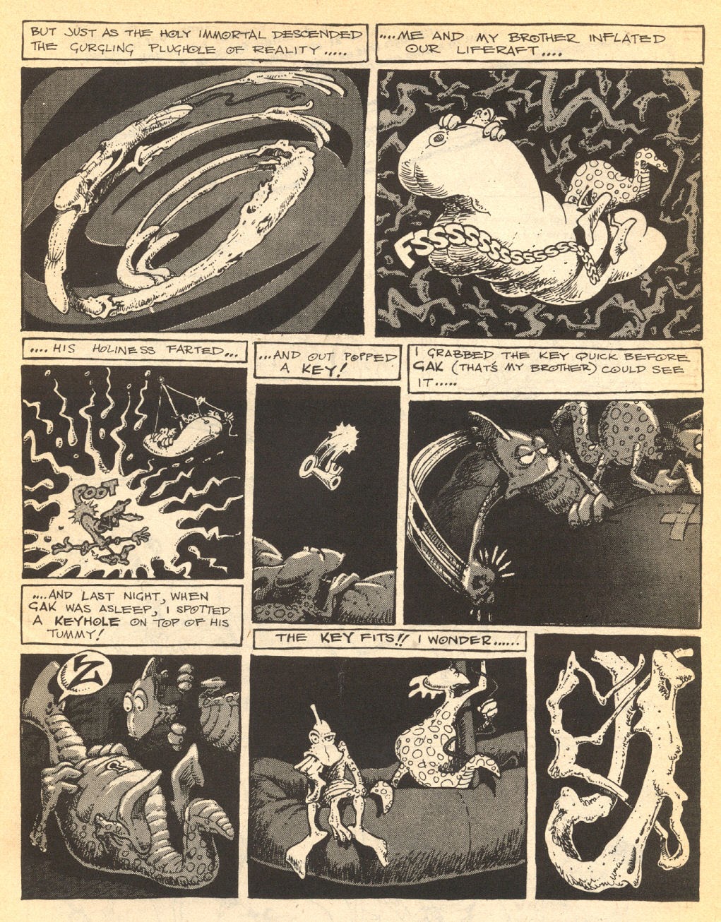 Read online Rip Off Comix comic -  Issue #8 - 49