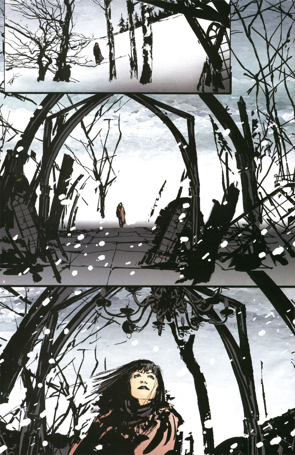 Read online Global Frequency comic -  Issue #5 - 13