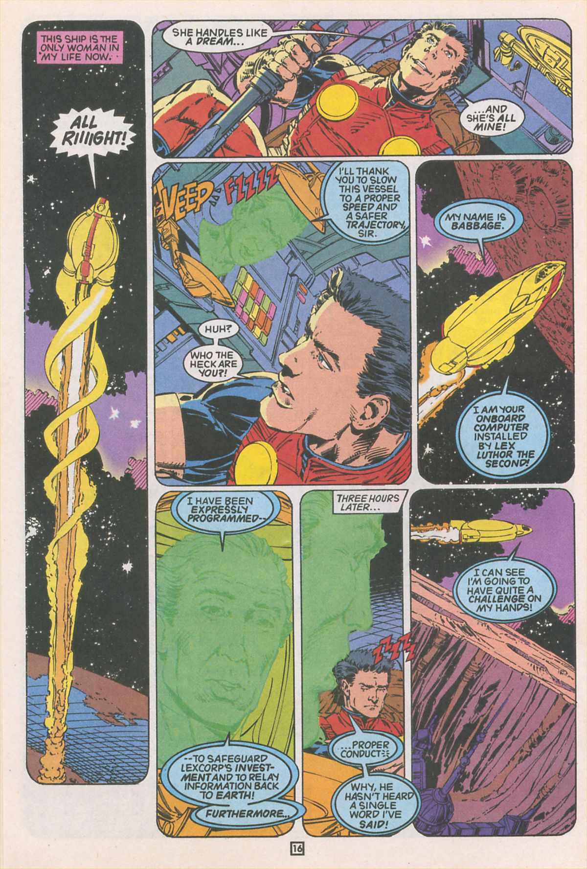 Read online Valor (1992) comic -  Issue #3 - 17