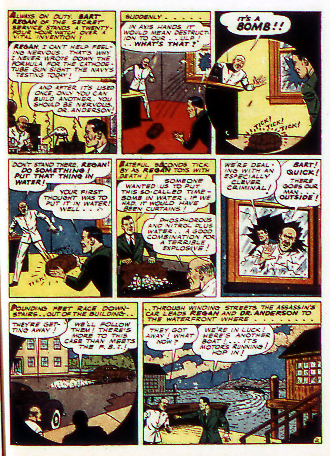 Read online Detective Comics (1937) comic -  Issue #72 - 44