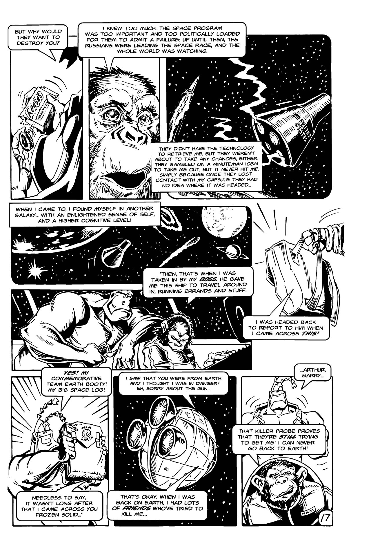 Read online The Tick: Karma Tornado comic -  Issue #3 - 19