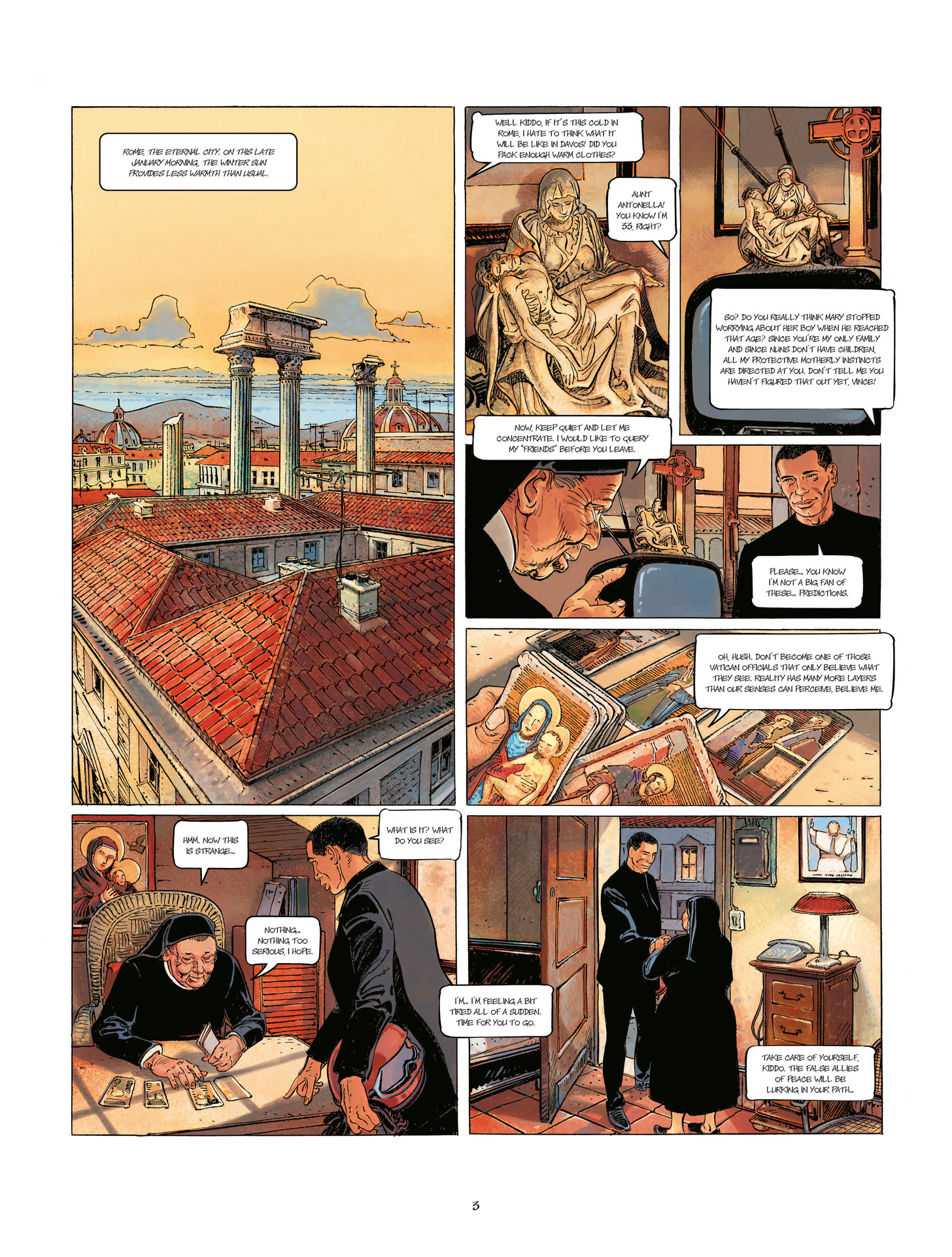 Read online The Keeper comic -  Issue #2 - 3