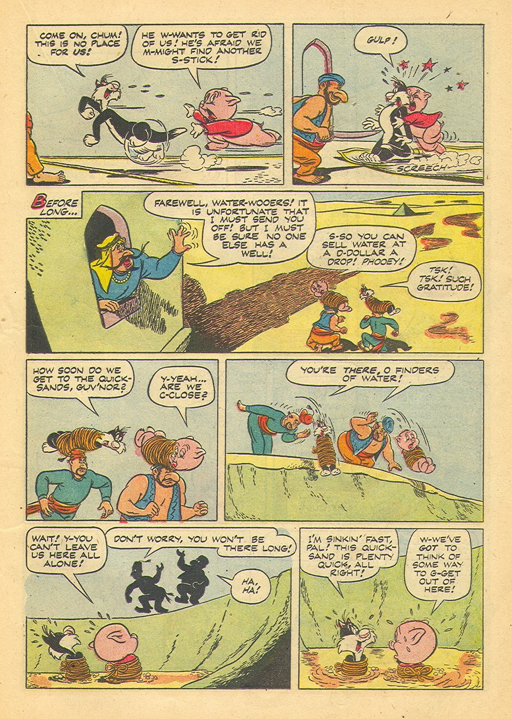 Read online Four Color Comics comic -  Issue #410 - 15