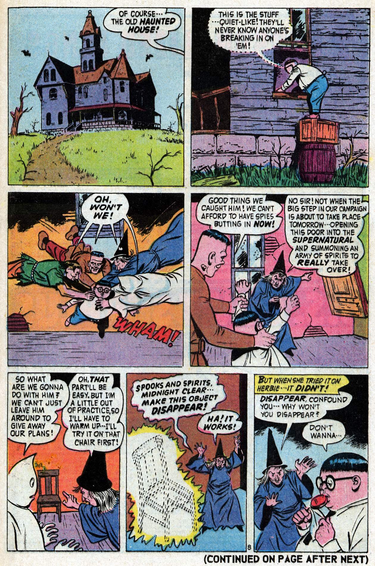 Read online Herbie comic -  Issue #17 - 24