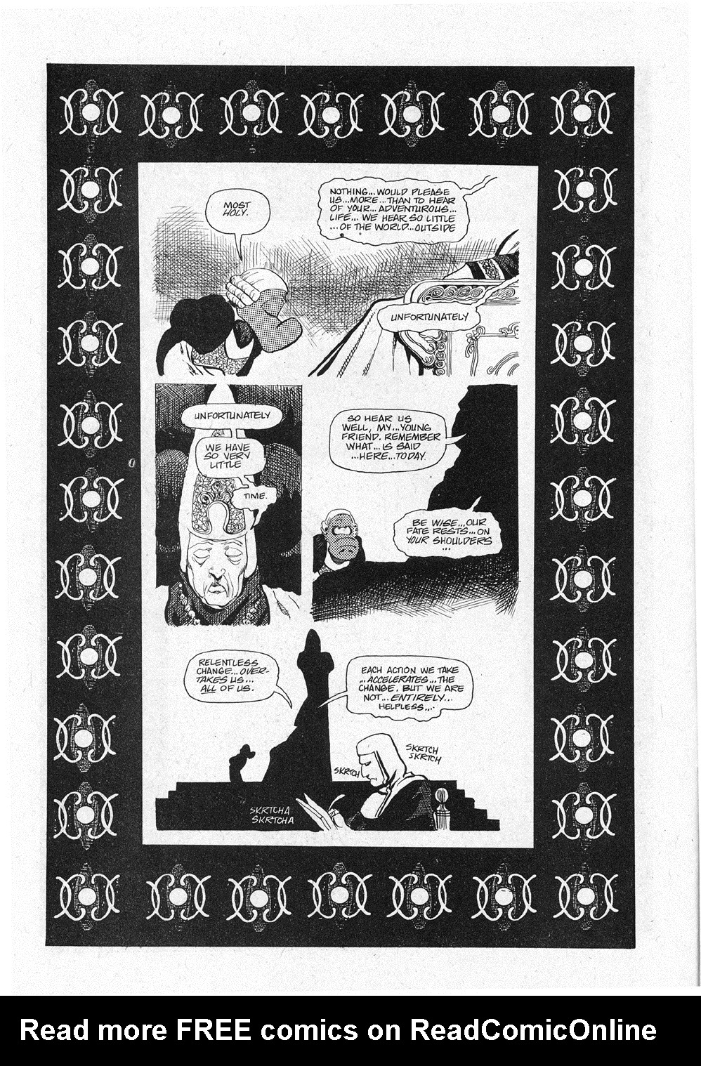 Read online Cerebus comic -  Issue #58 - 14