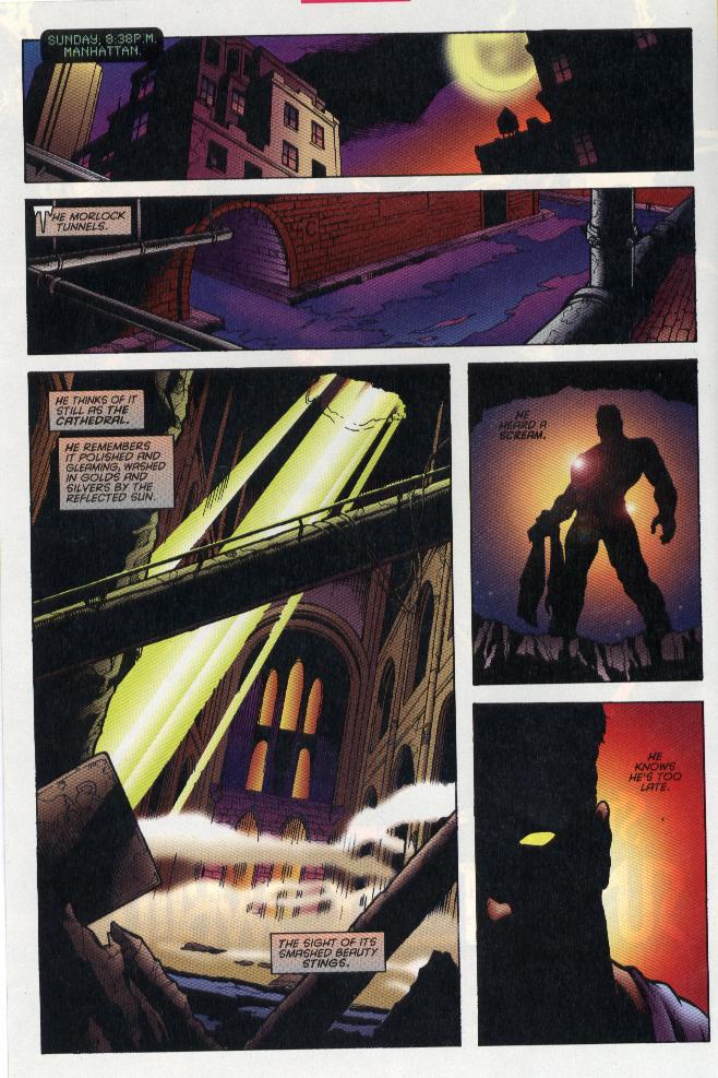 Read online Storm (1996) comic -  Issue #1 - 3