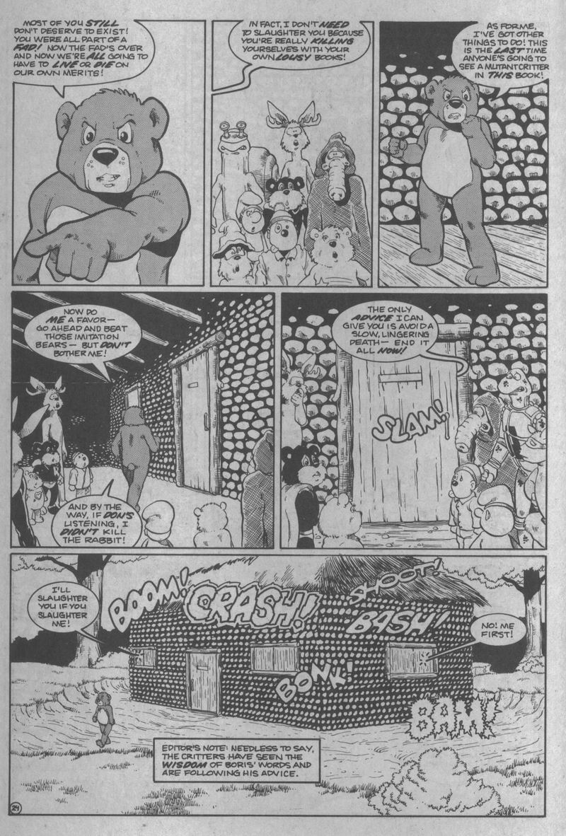Read online Boris The Bear comic -  Issue #8 - 27