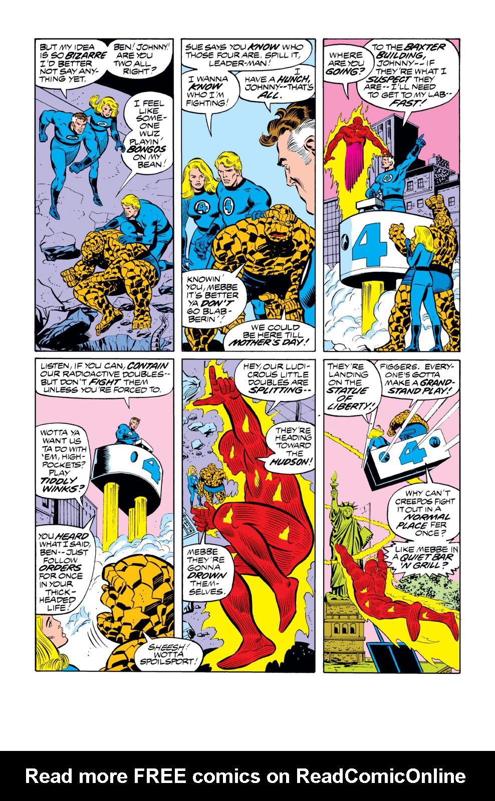 Read online Fantastic Four (1961) comic -  Issue #203 - 14