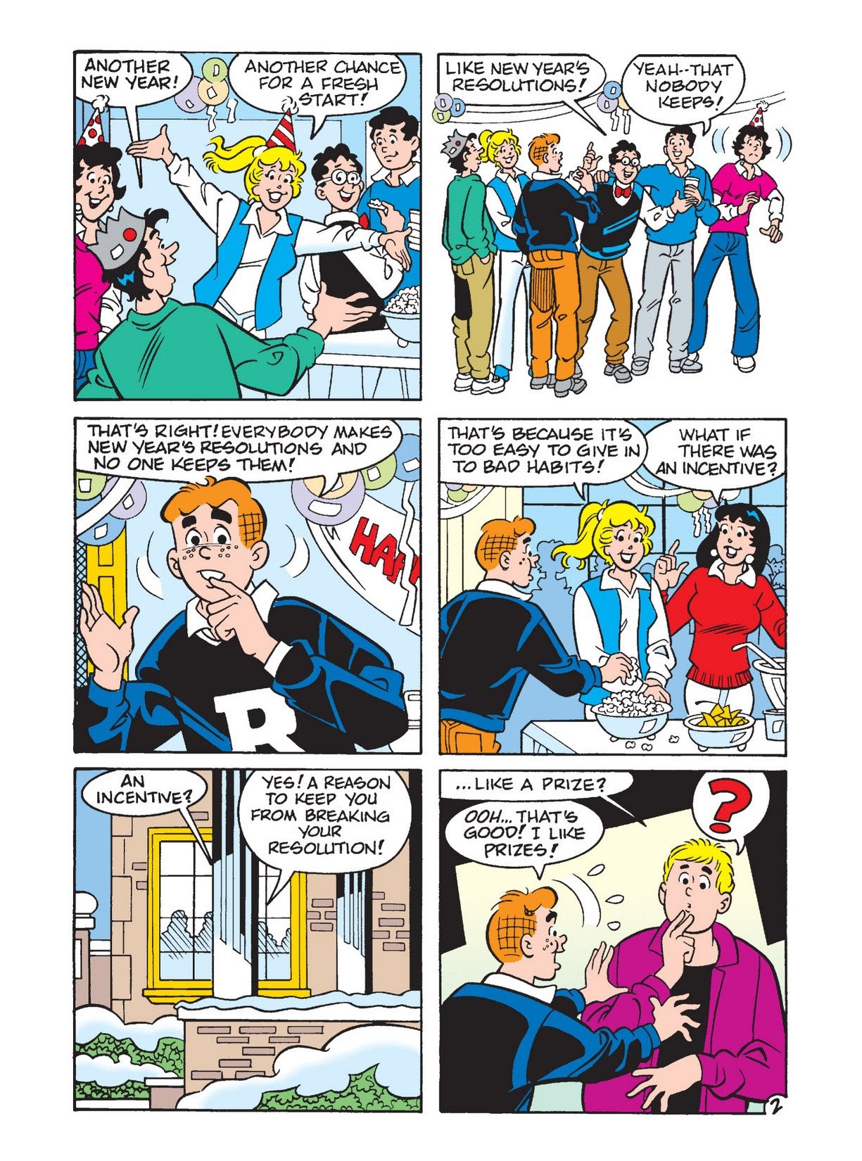 Read online Archie & Friends Double Digest comic -  Issue #22 - 139