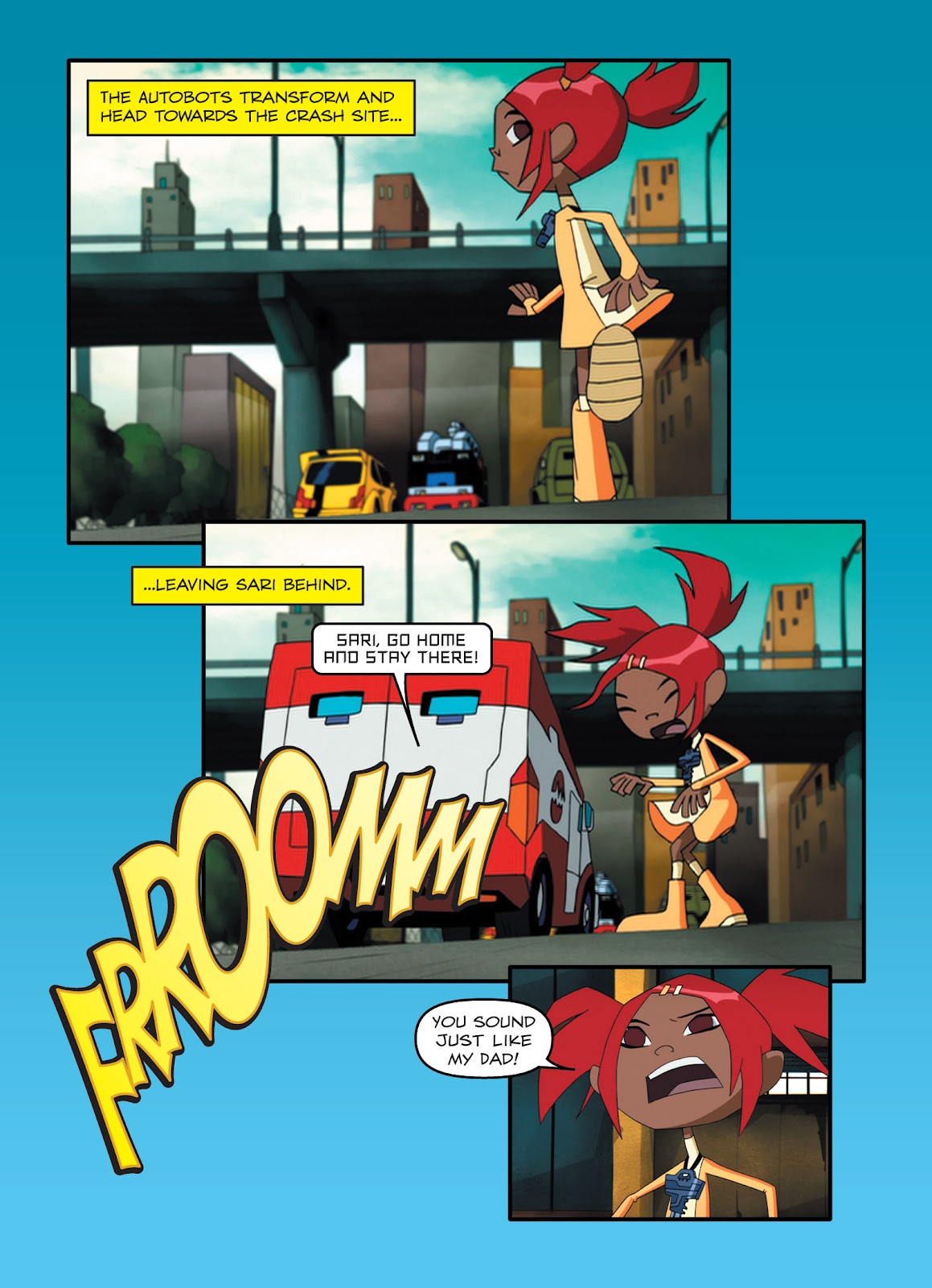 Transformers Animated issue 5 - Page 79