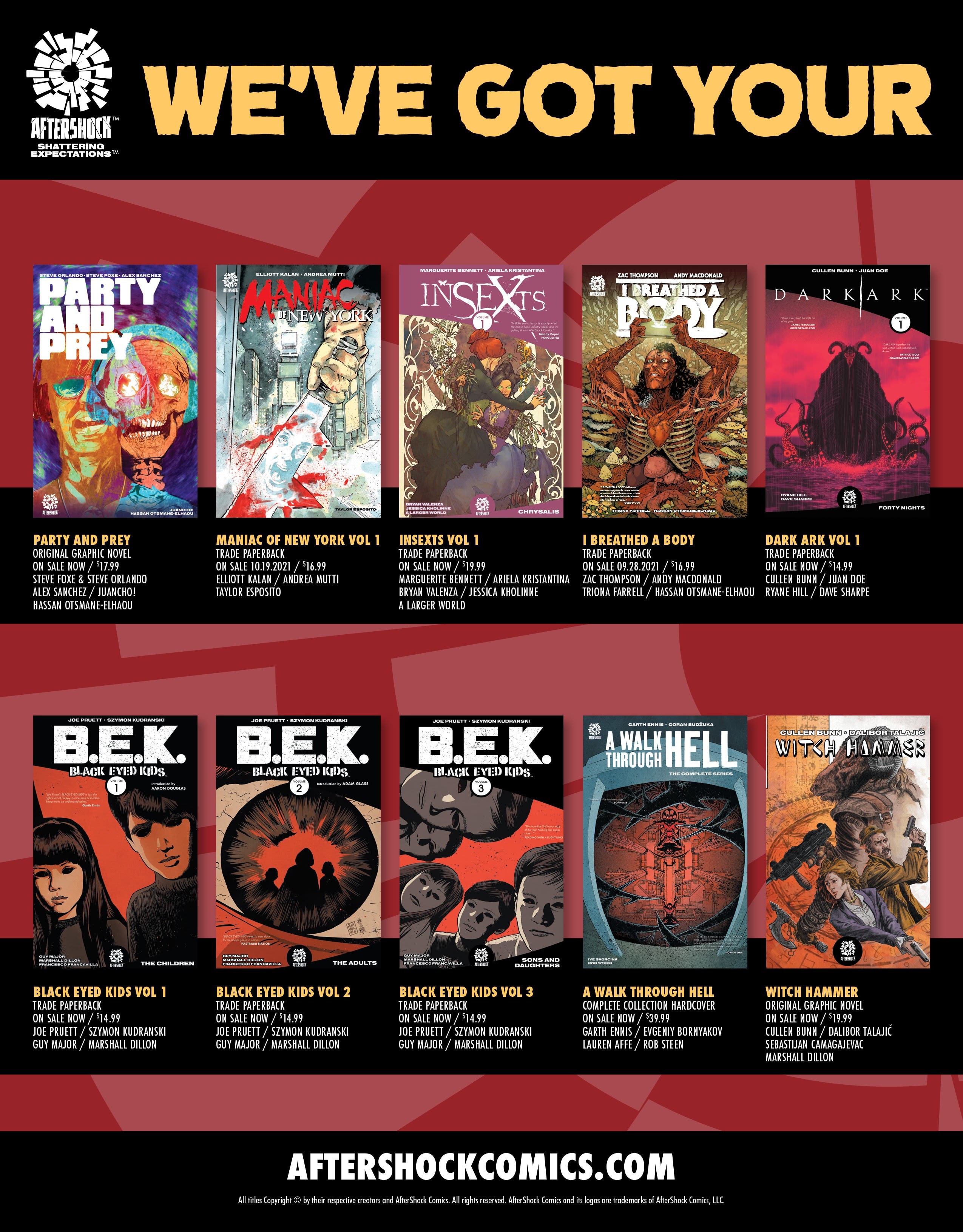 Read online AfterDark comic -  Issue # Full - 46