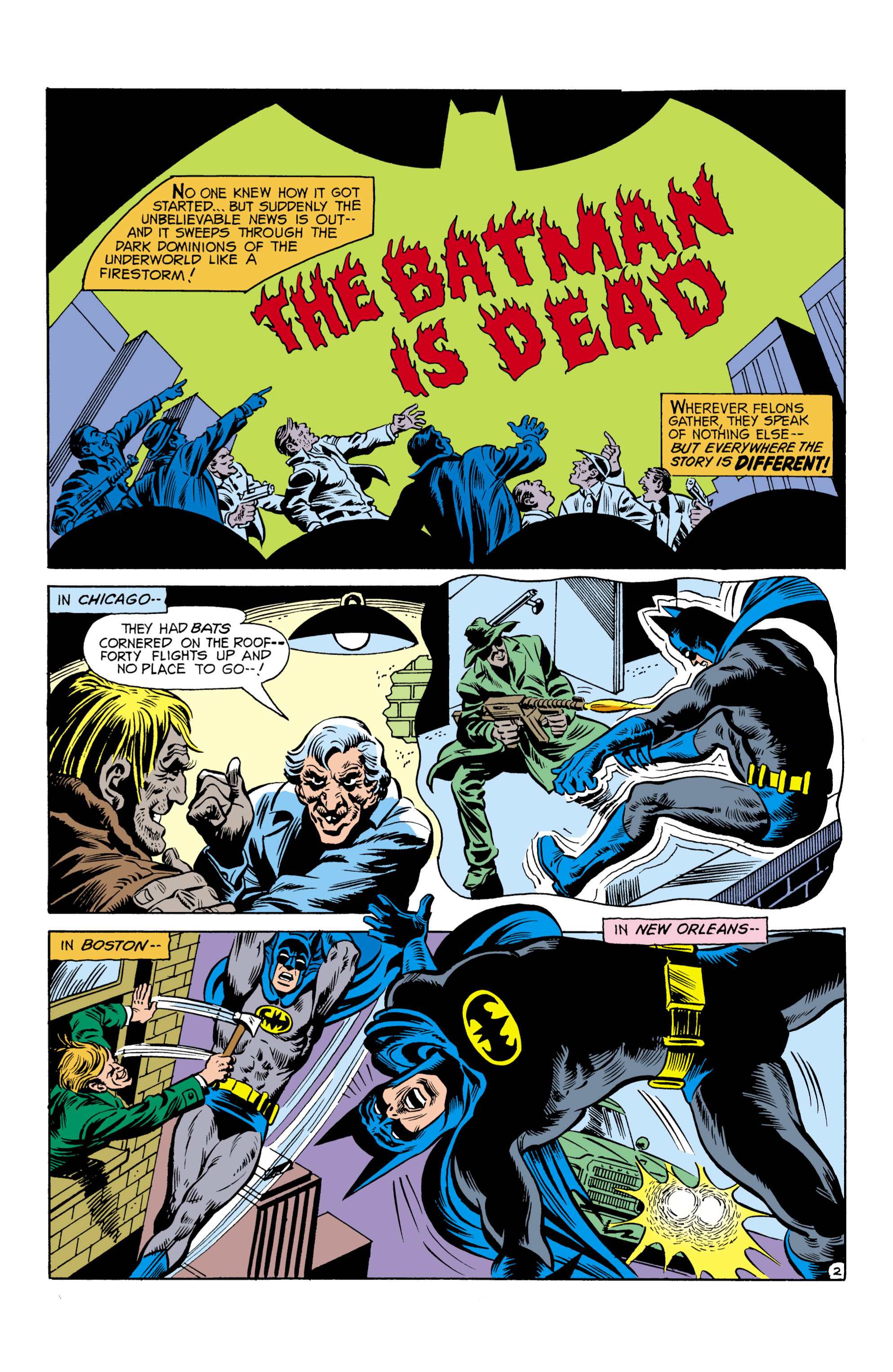 Read online Batman (1940) comic -  Issue #291 - 3