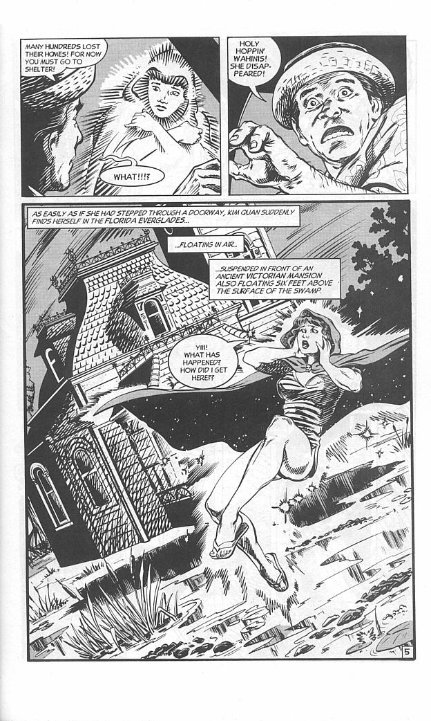 Read online Femforce: The Capricorn Chronicles comic -  Issue # TPB - 39