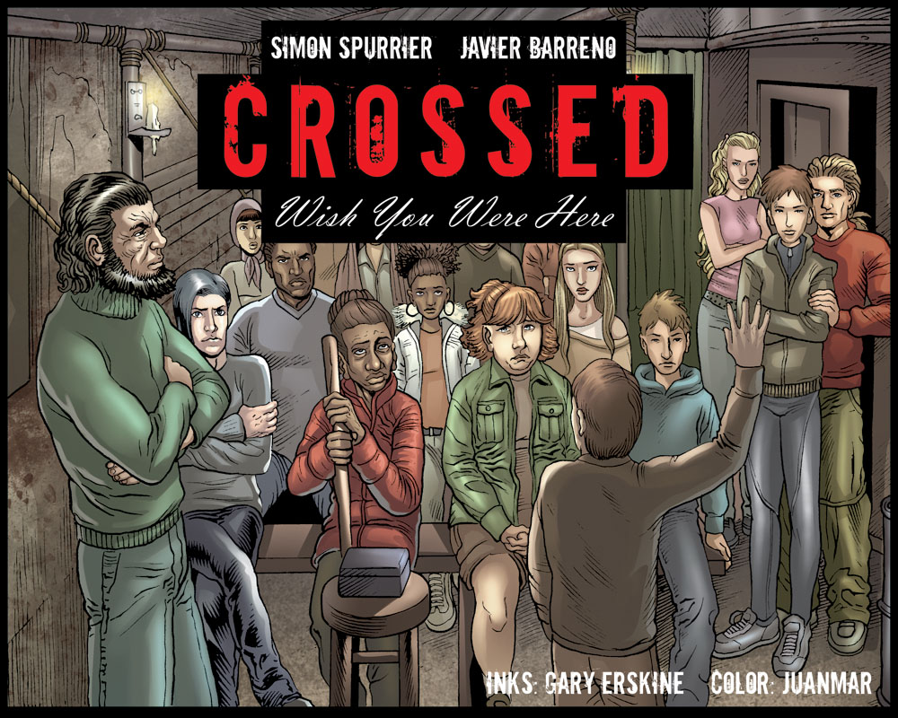 Read online Crossed: Wish You Were Here - Volume 1 comic -  Issue #21 - 1