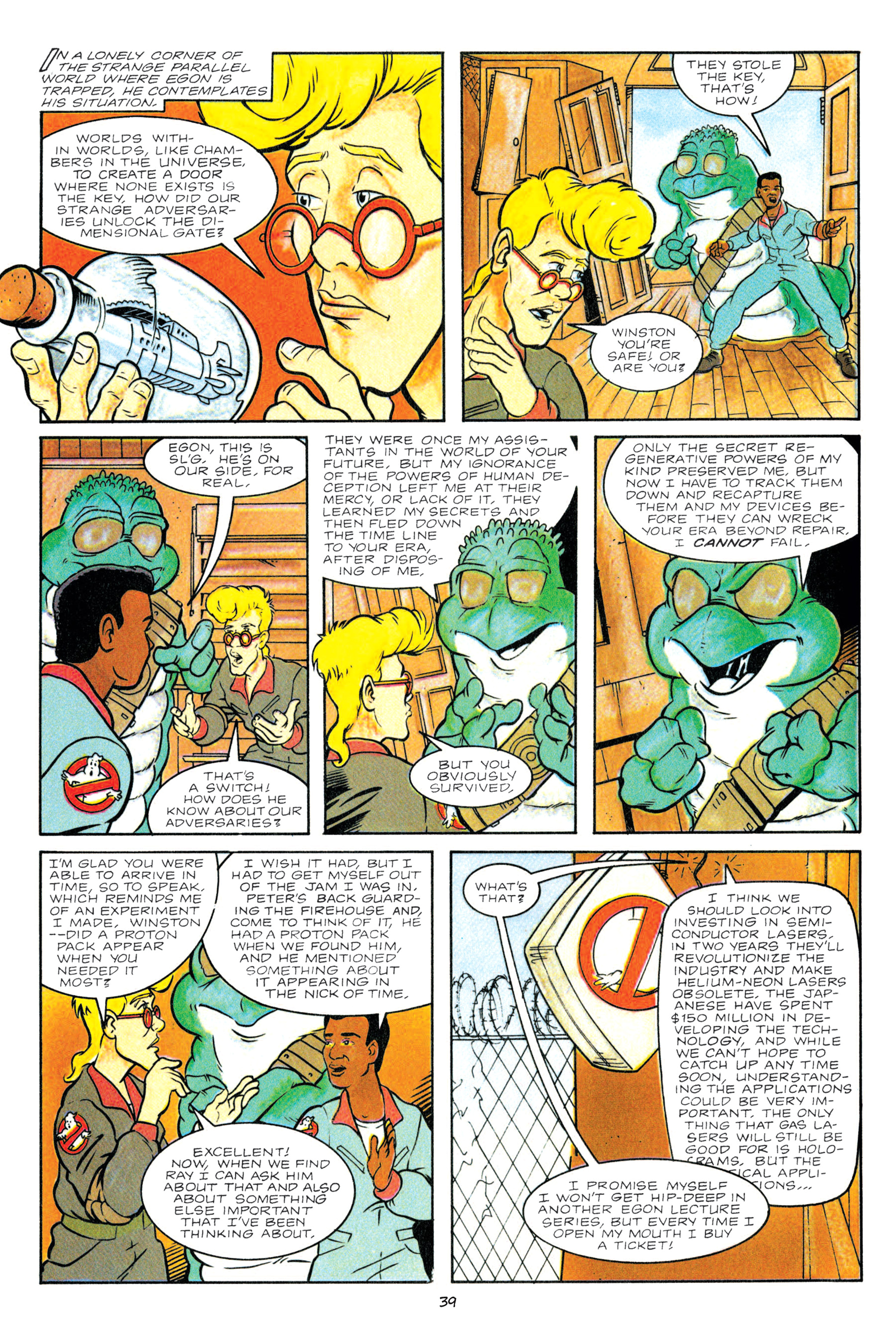 Read online The Real Ghostbusters comic -  Issue # _Omnibus 1 (Part 1) - 40