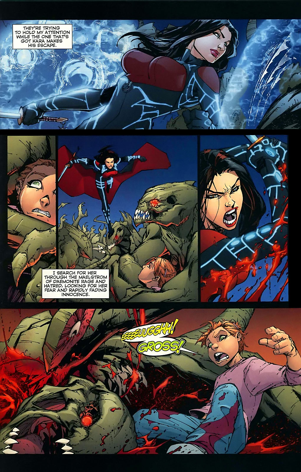 Read online Wildcats: Nemesis comic -  Issue #3 - 4