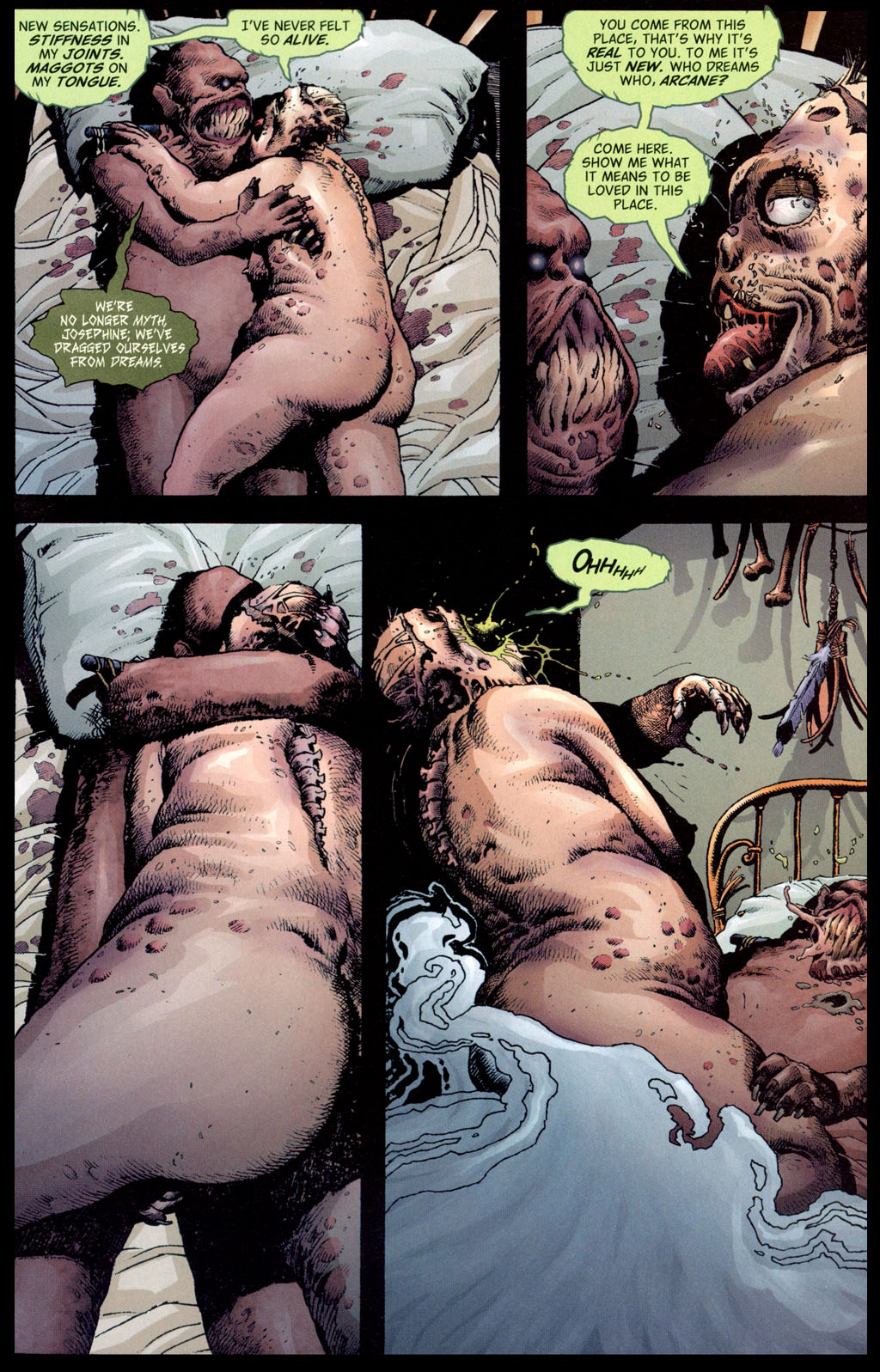 Read online Swamp Thing (2004) comic -  Issue #10 - 10